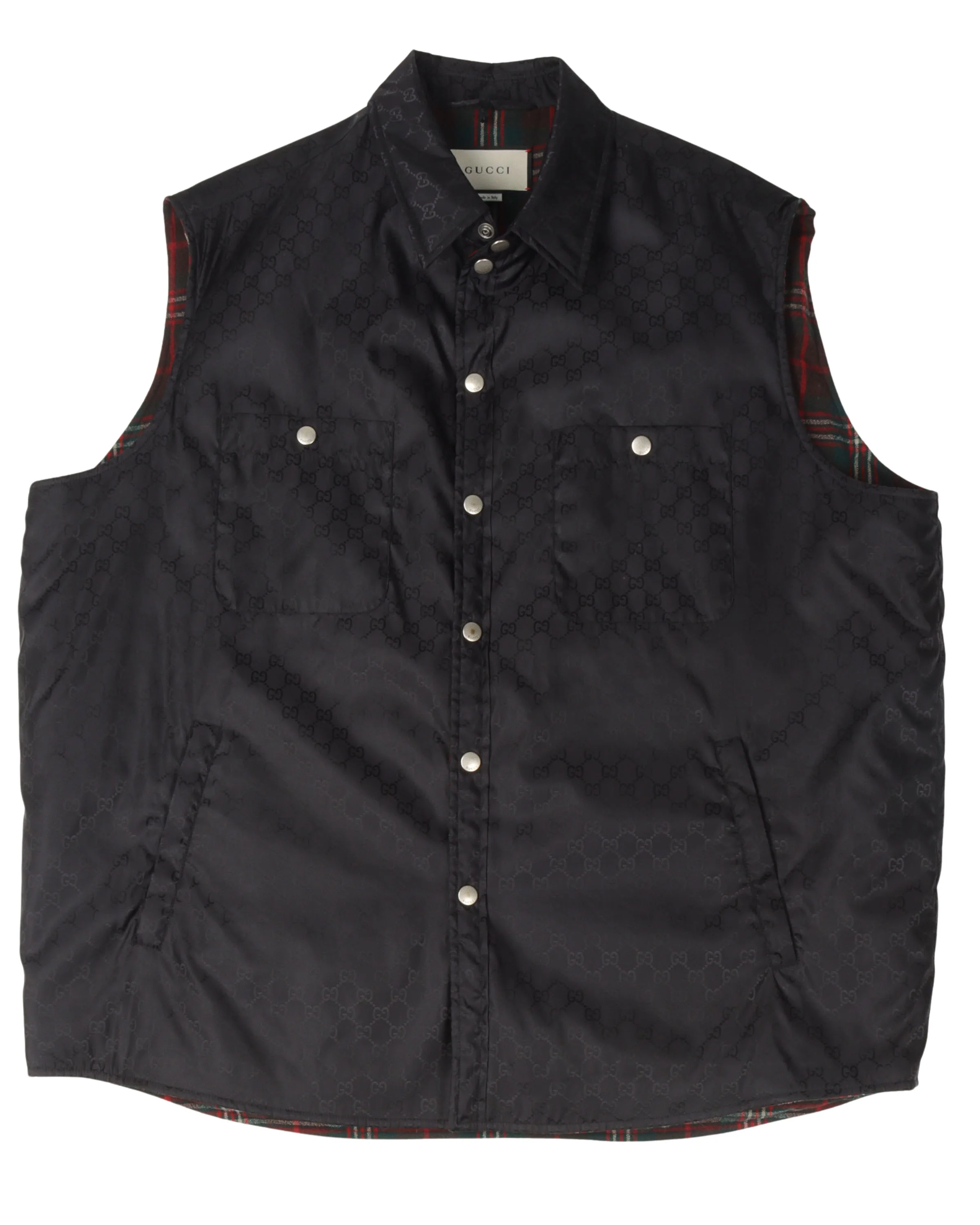 Wool Lined Vest