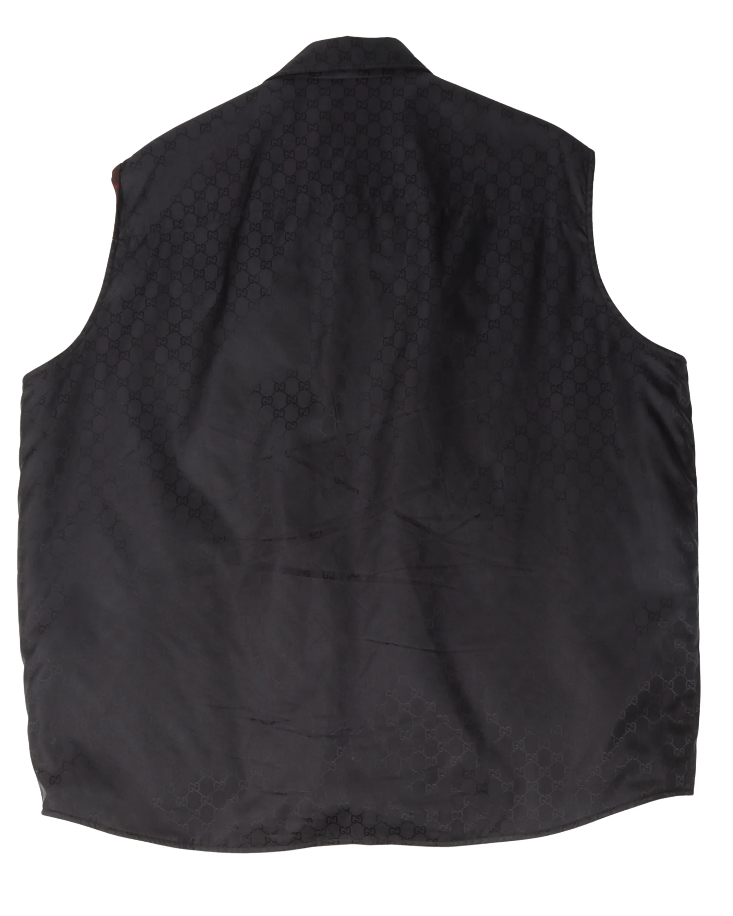 Wool Lined Vest - Image 2