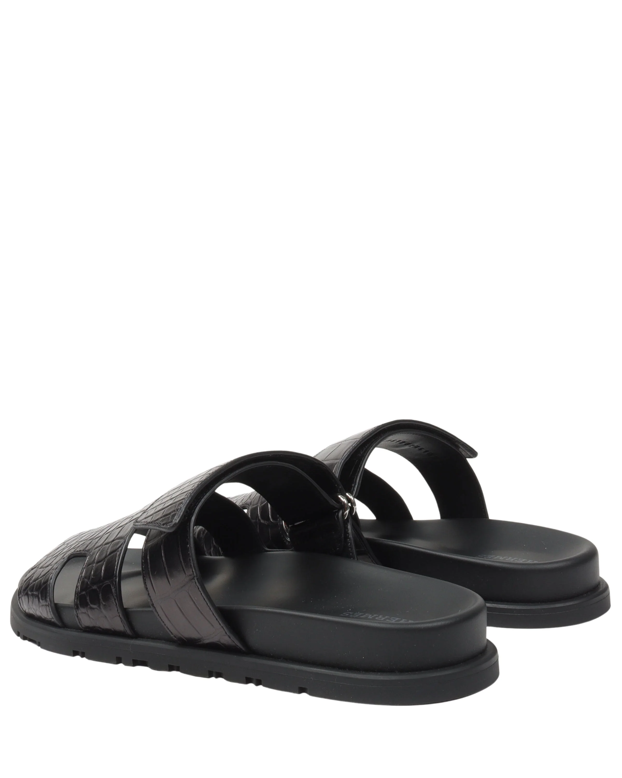 Alligator Leather Chypre Sandals - Image 3