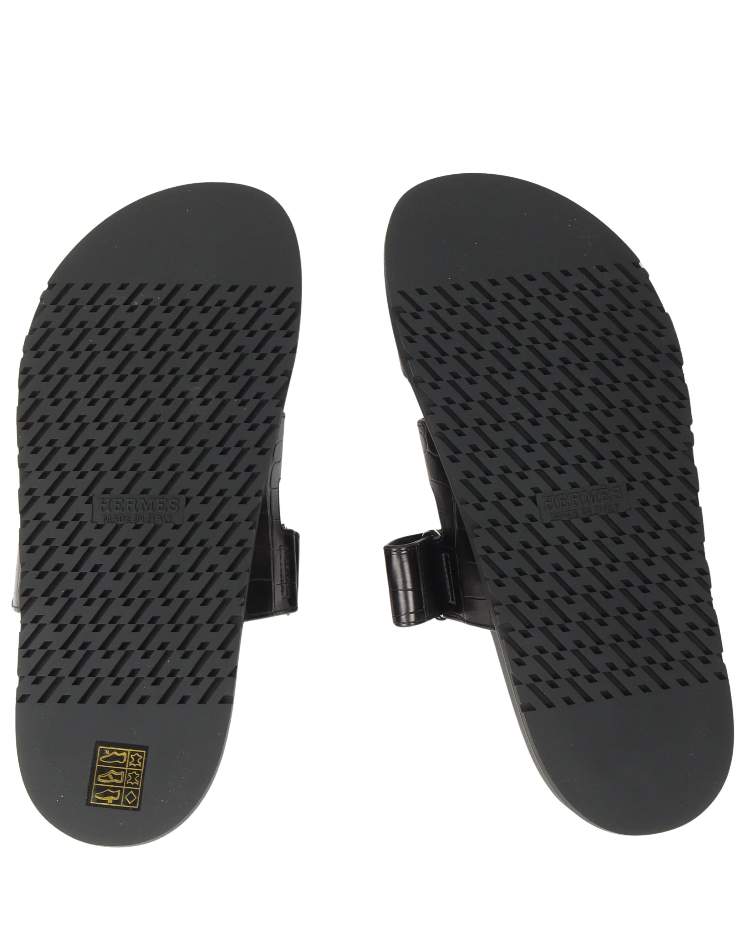 Alligator Leather Chypre Sandals - Image 4