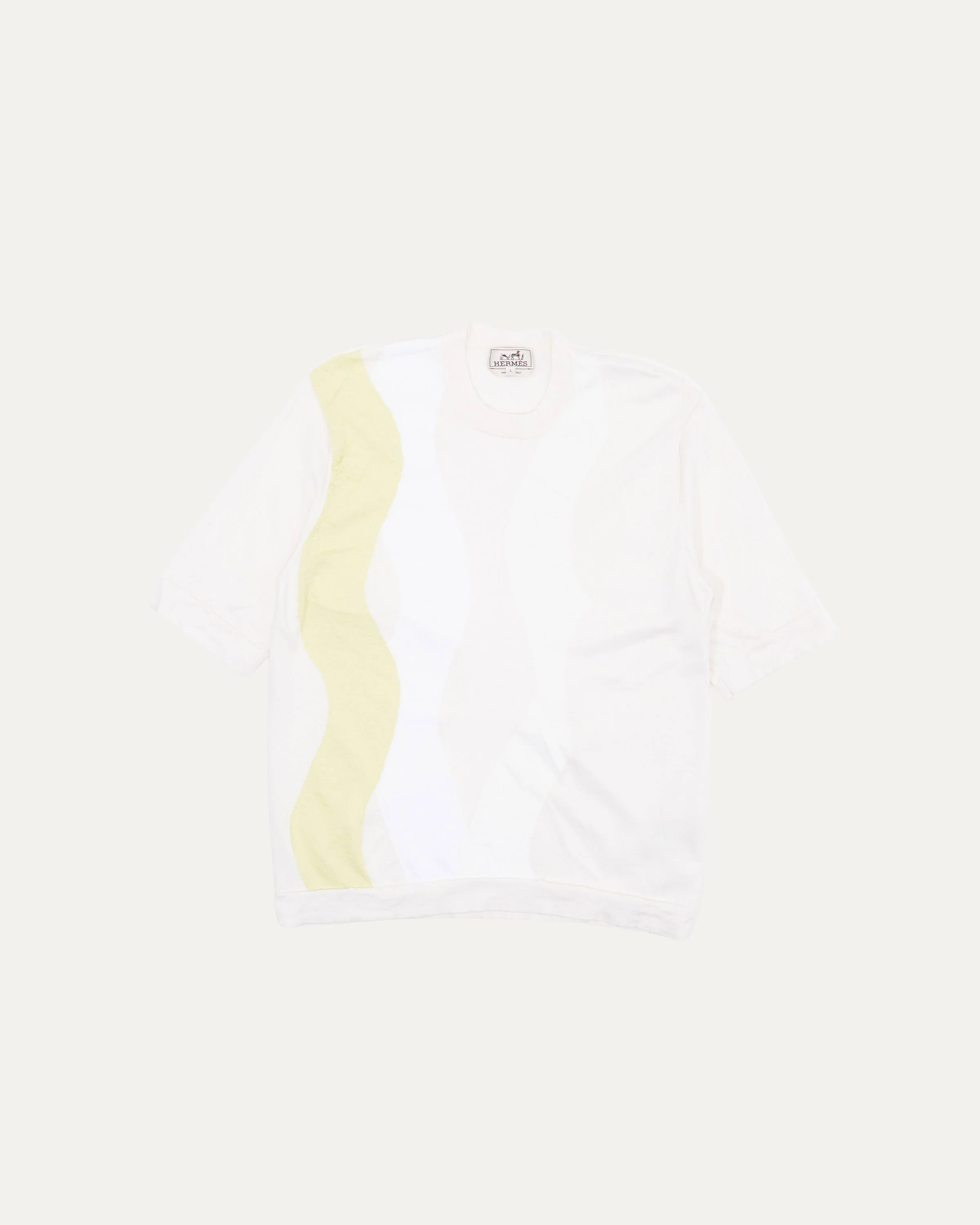 Cashmere-Silk Blend Knit T-Shirt