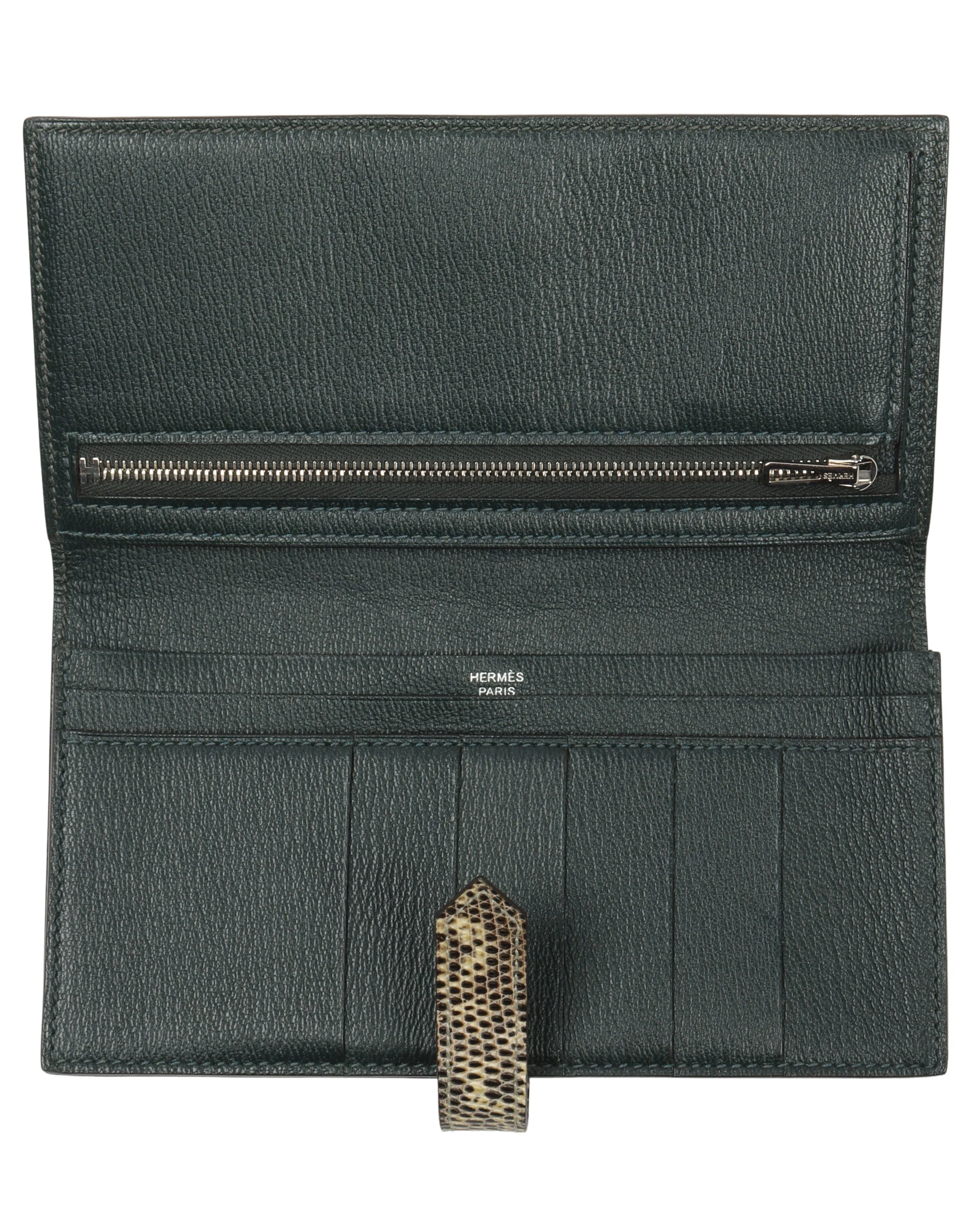 Bearn Crocodile Python Wallet - Image 3