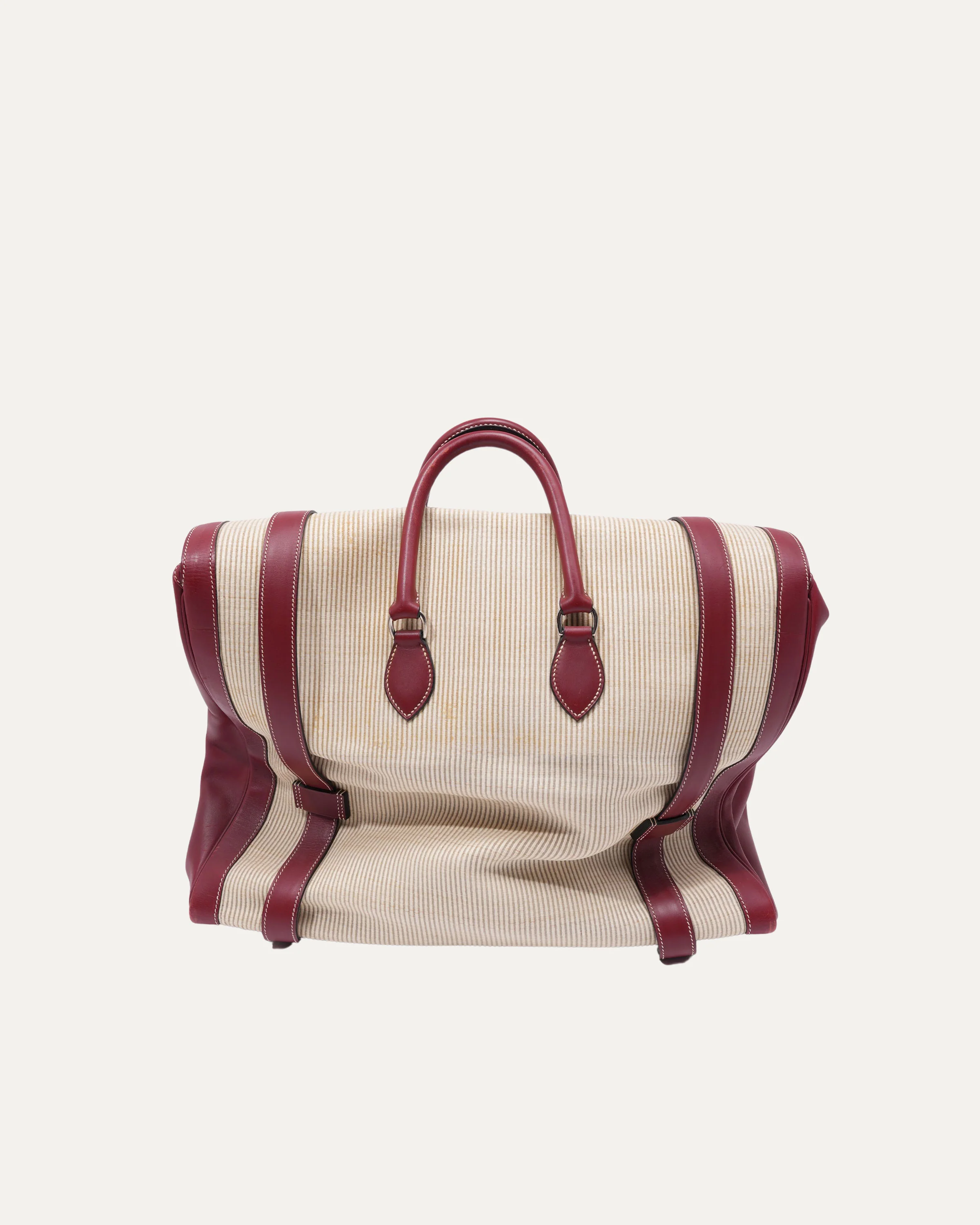 Drag Voyage Gulliver Leather Boston Bag - Image 3