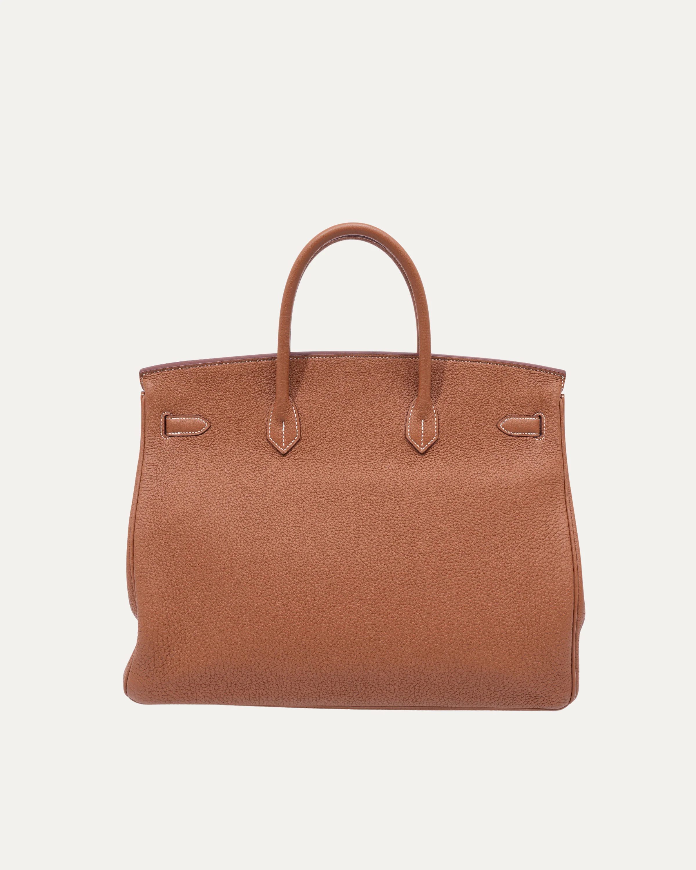 Gold Togo Birkin 40 - Image 3
