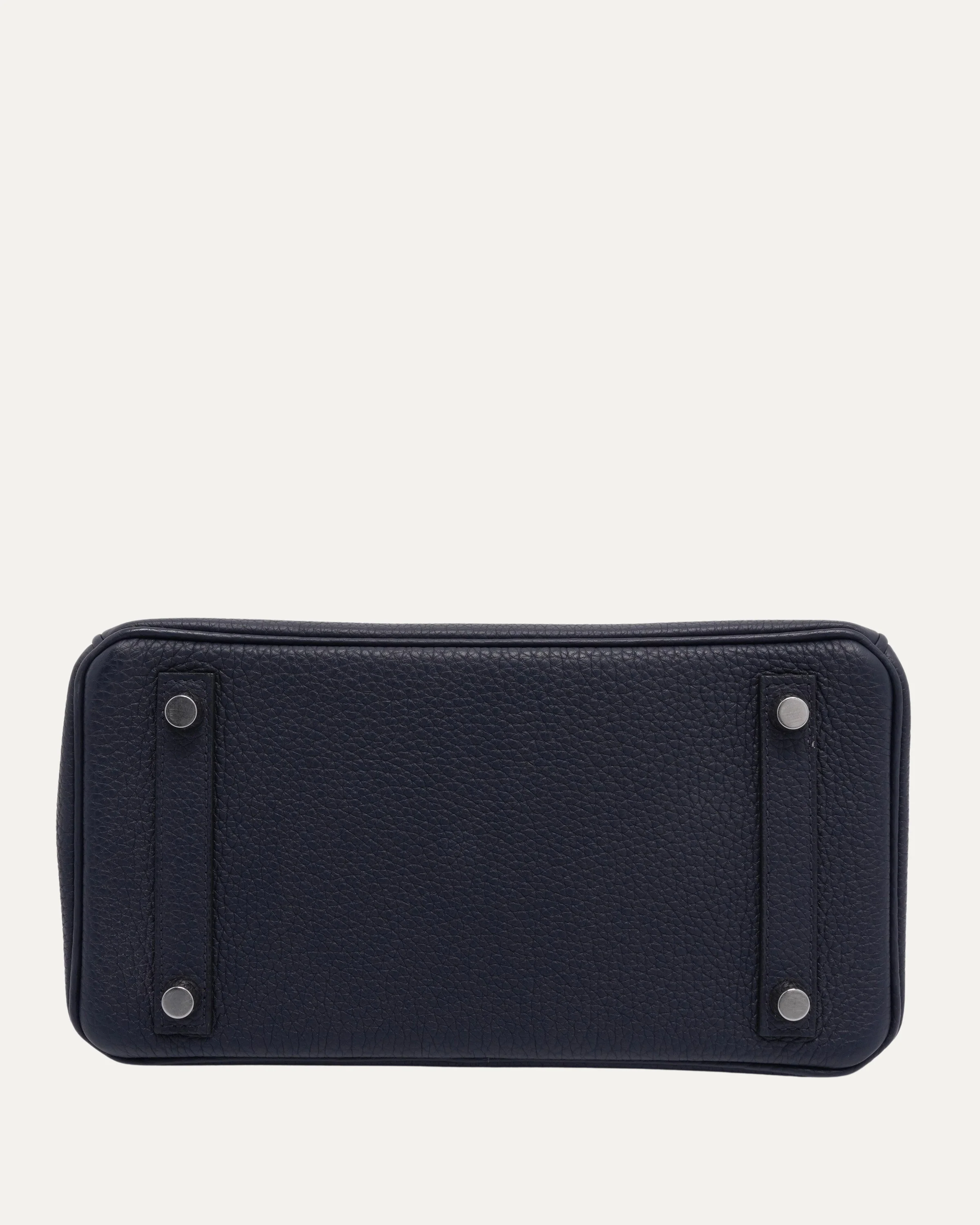 Shiny Crocodile Togo Birkin Touch 25 - Image 5