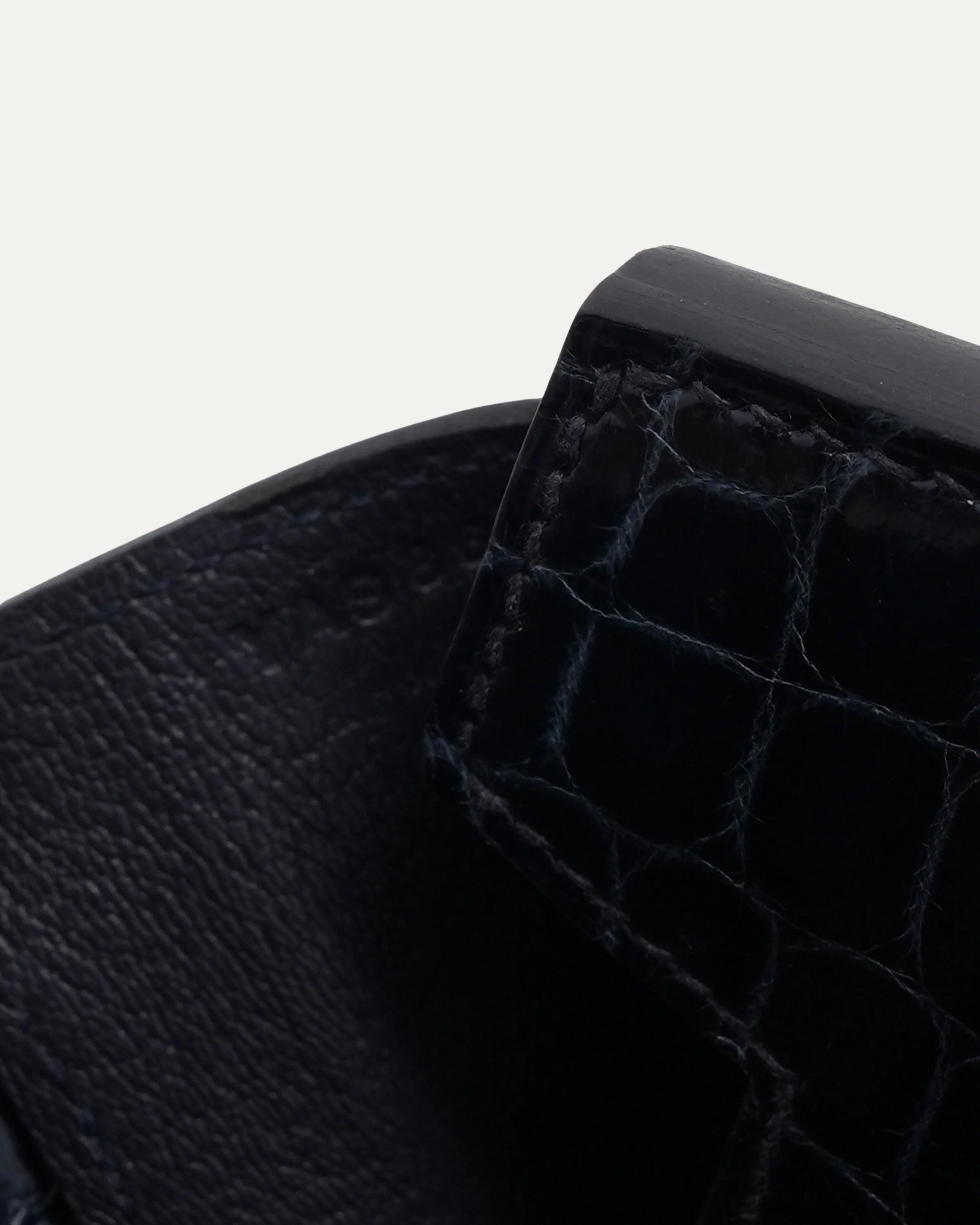 Shiny Crocodile Togo Birkin Touch 25 - Image 9