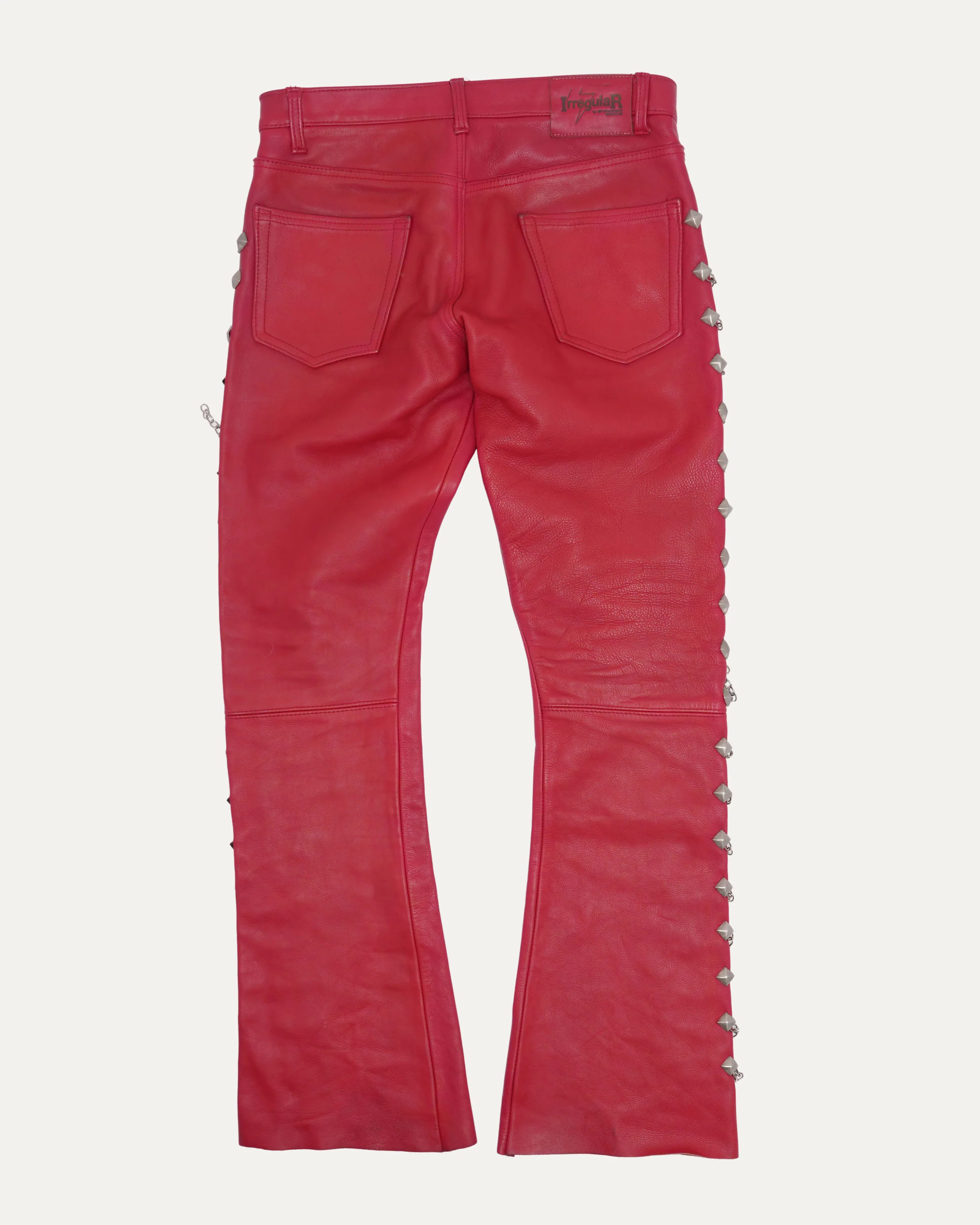 Studded Leather Pants - Image 2