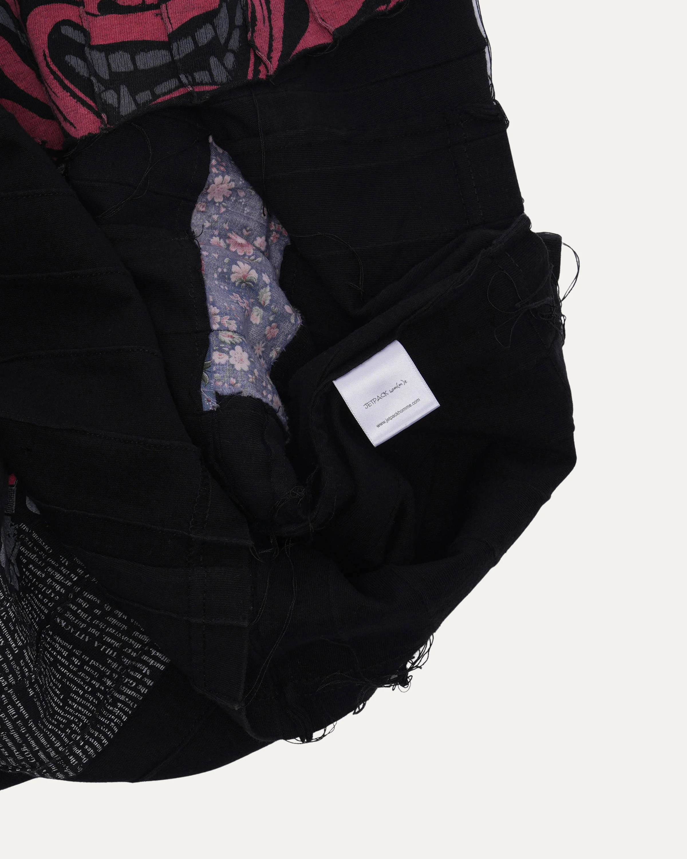 Patchwork T-Shirt - Image 4