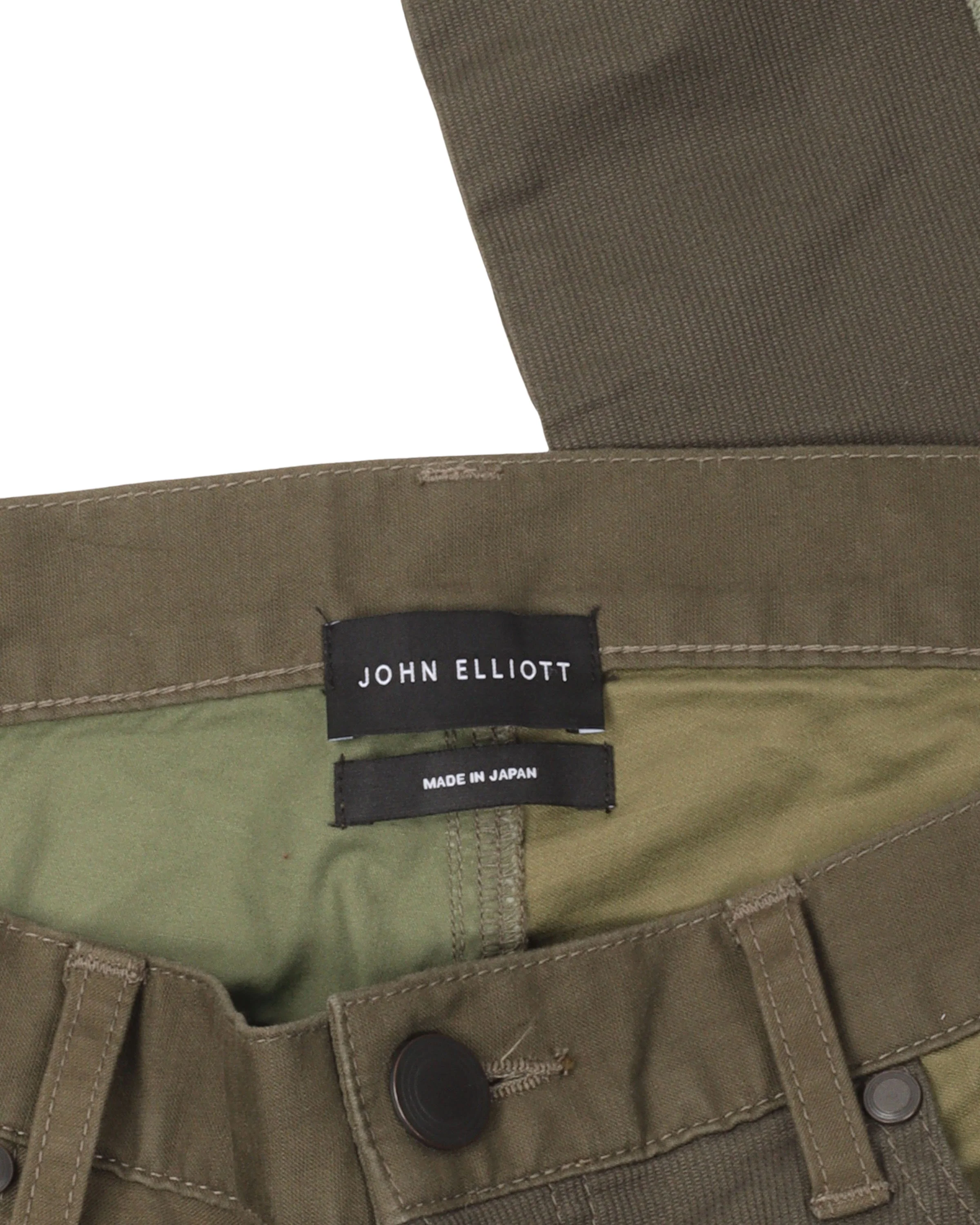 Patchwork Caribou Bootcut Pants - Image 3