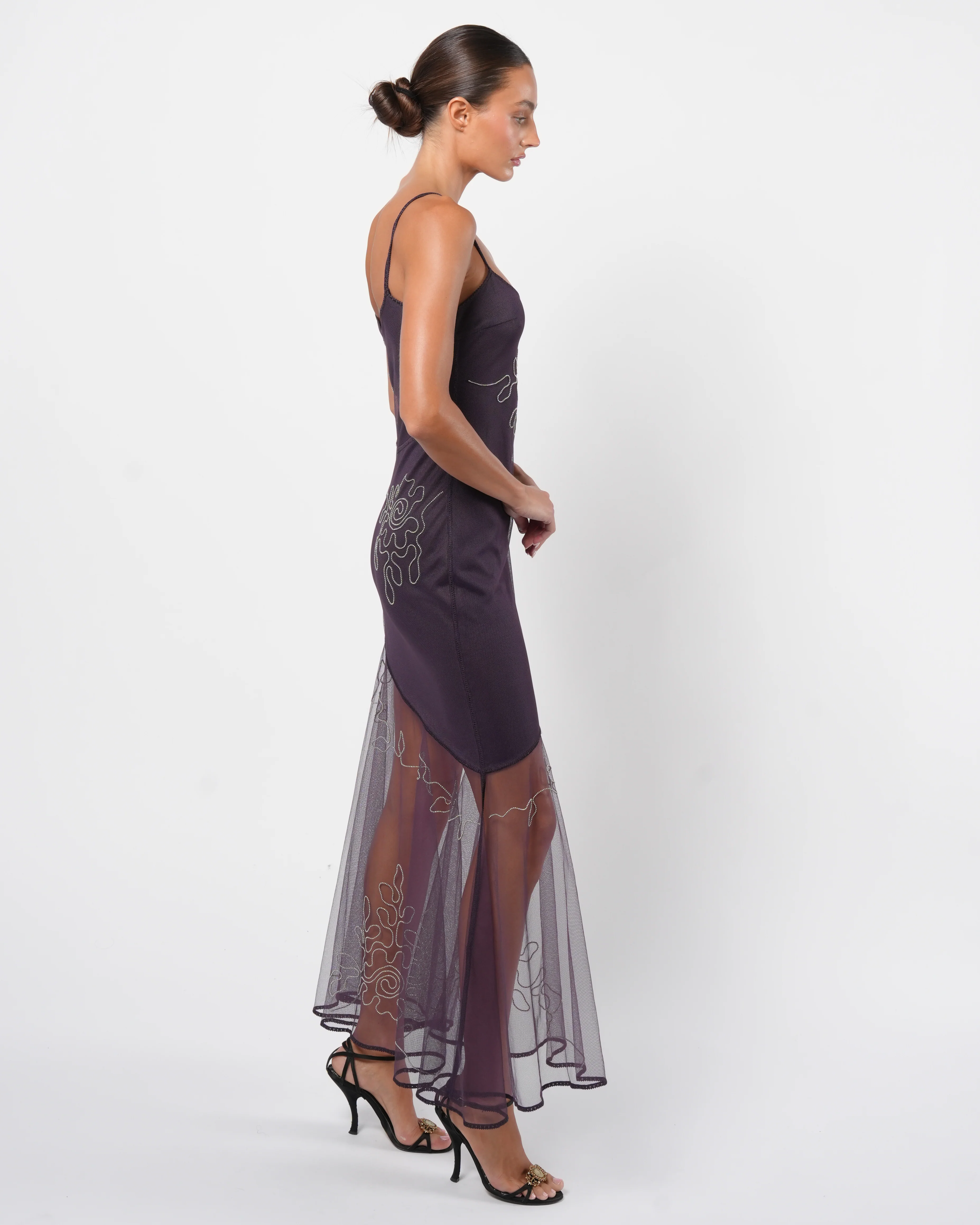 SS 2001 Embellished Gown - Image 6