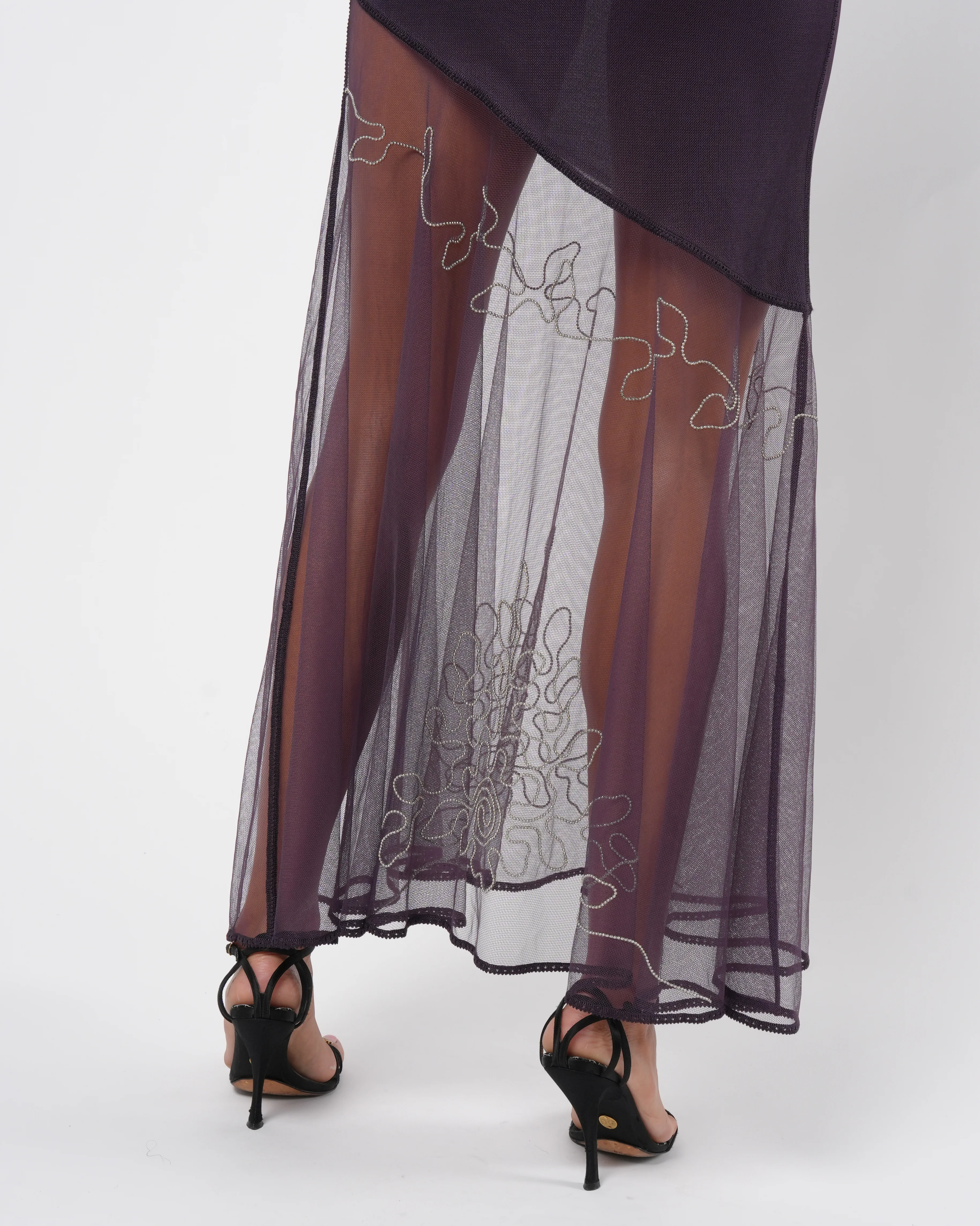 SS 2001 Embellished Gown - Image 9
