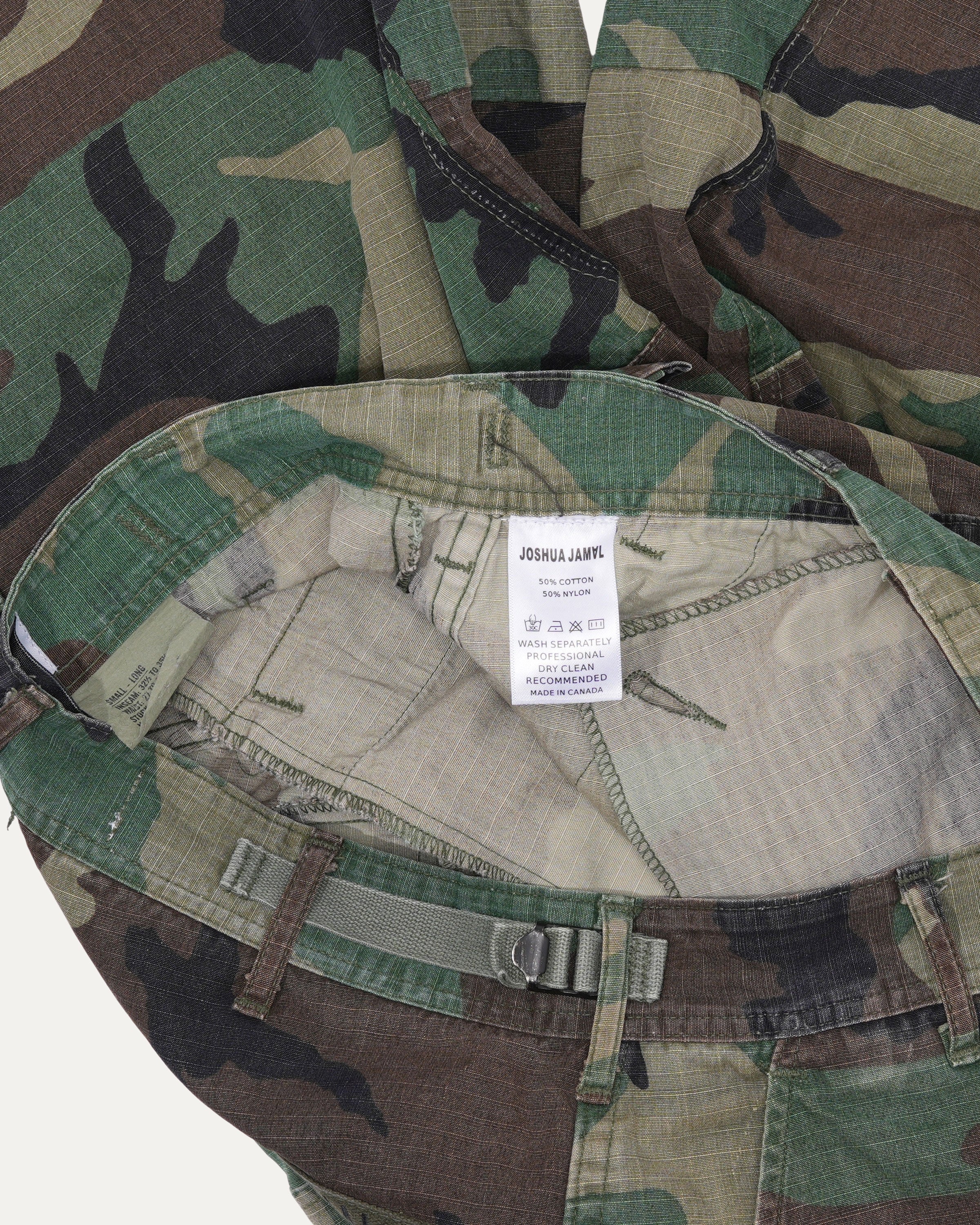 Woodland Camo NBHD Shorts - Image 4