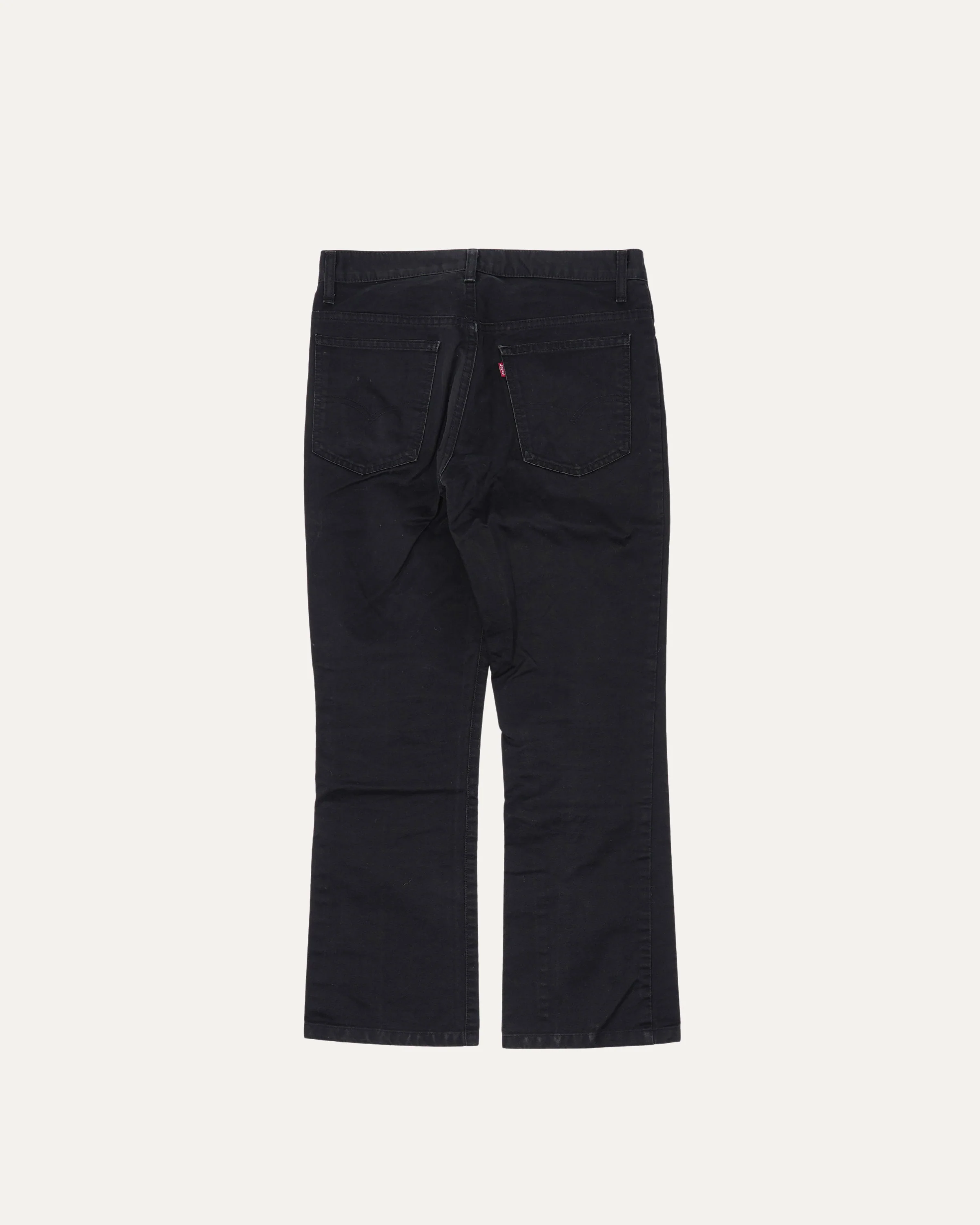 Levi's Cotton Twill Flared Pants - Image 2