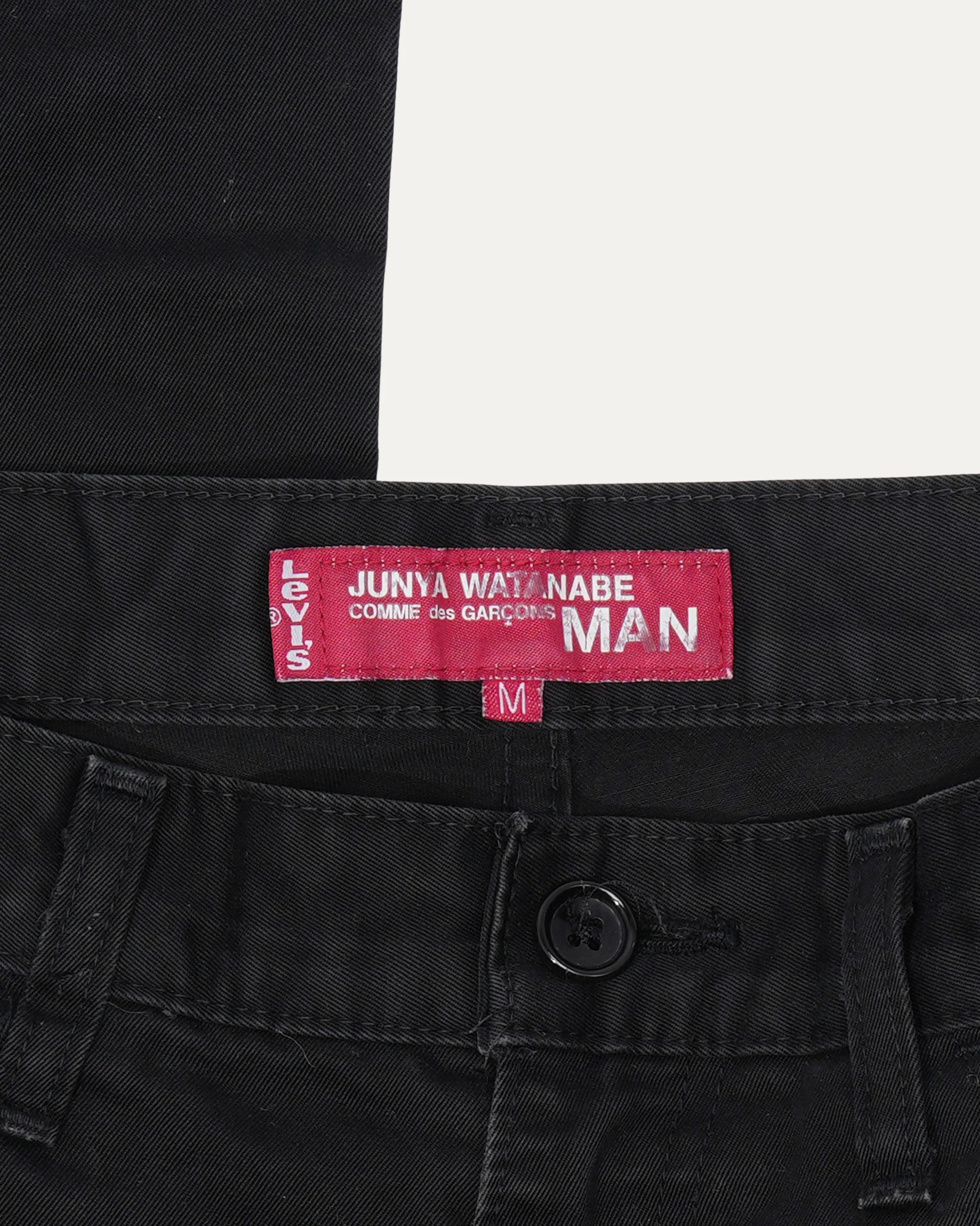 Levi's Cotton Twill Flared Pants - Image 3