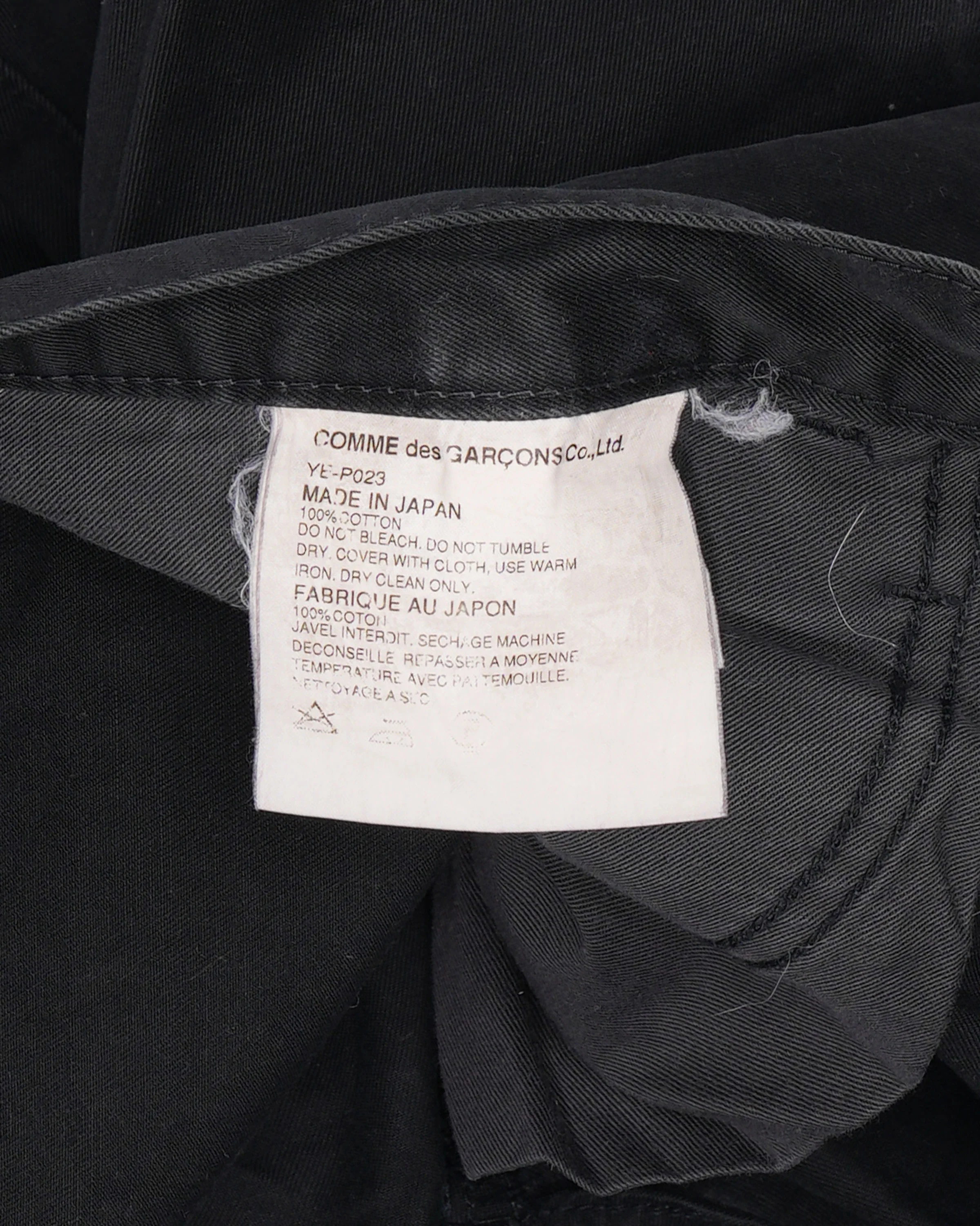 Levi's Cotton Twill Flared Pants - Image 4