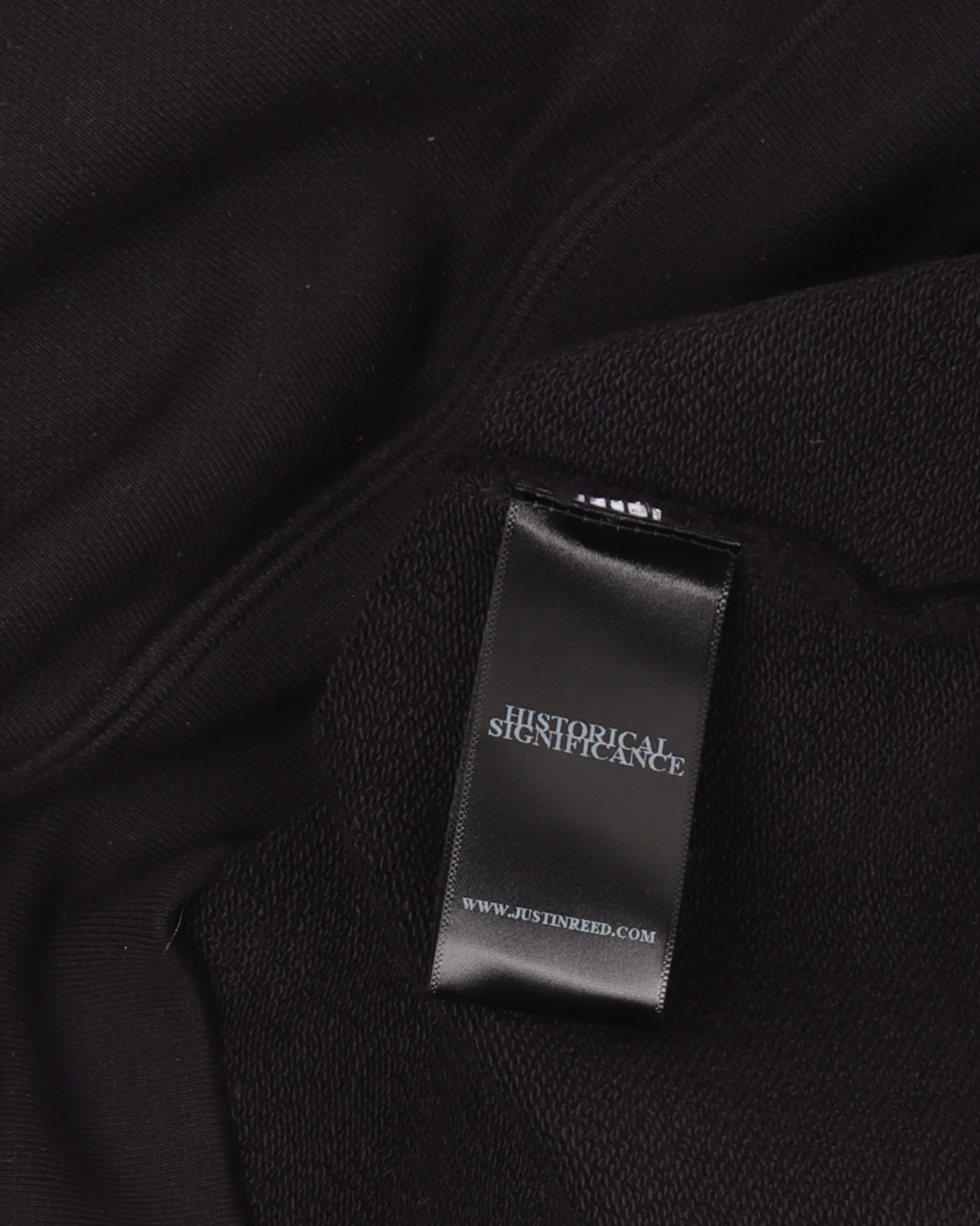 "Historical Significance" Embroidered Hoodie - Image 4