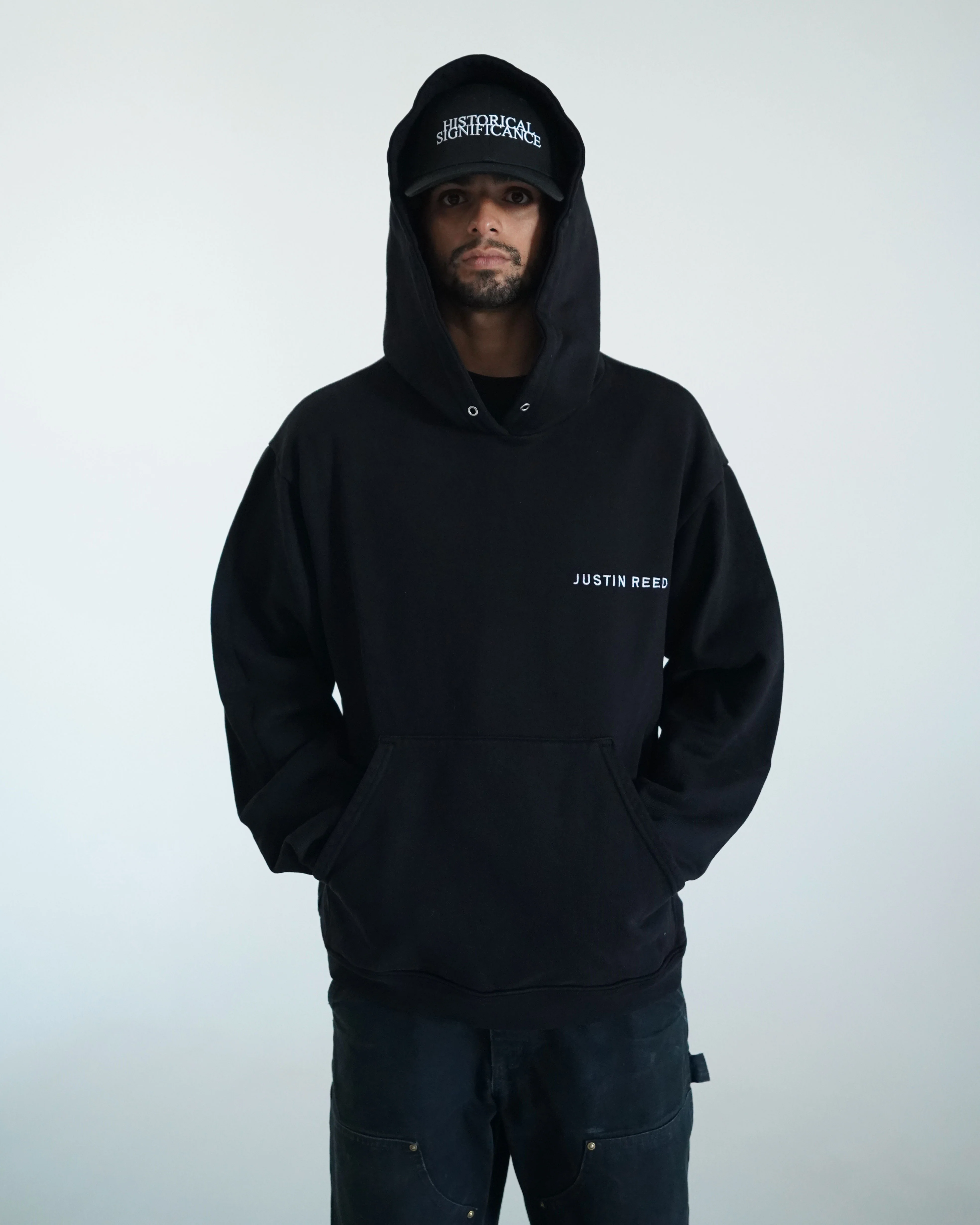 "Historical Significance" Embroidered Hoodie - Image 5