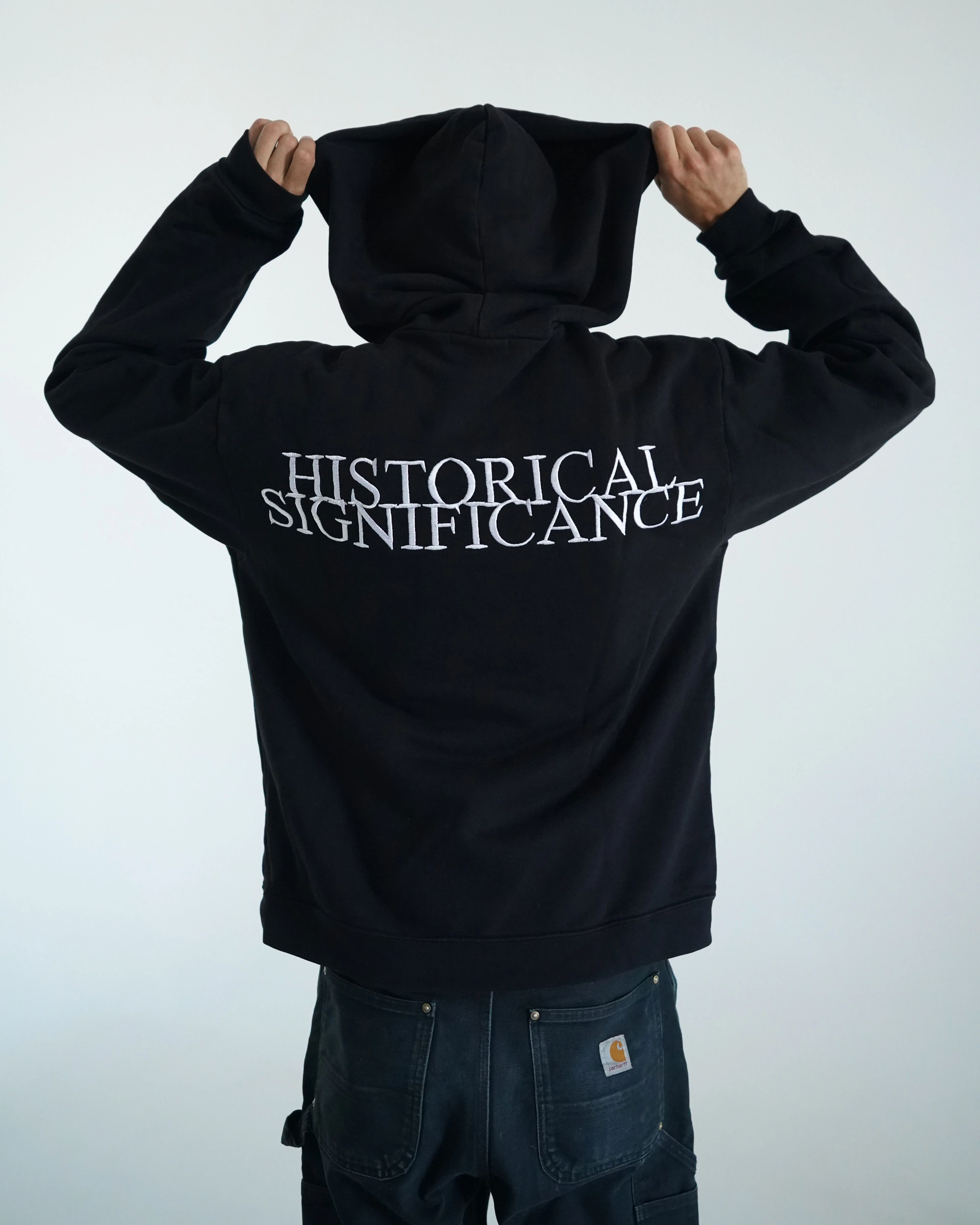 "Historical Significance" Embroidered Hoodie - Image 6