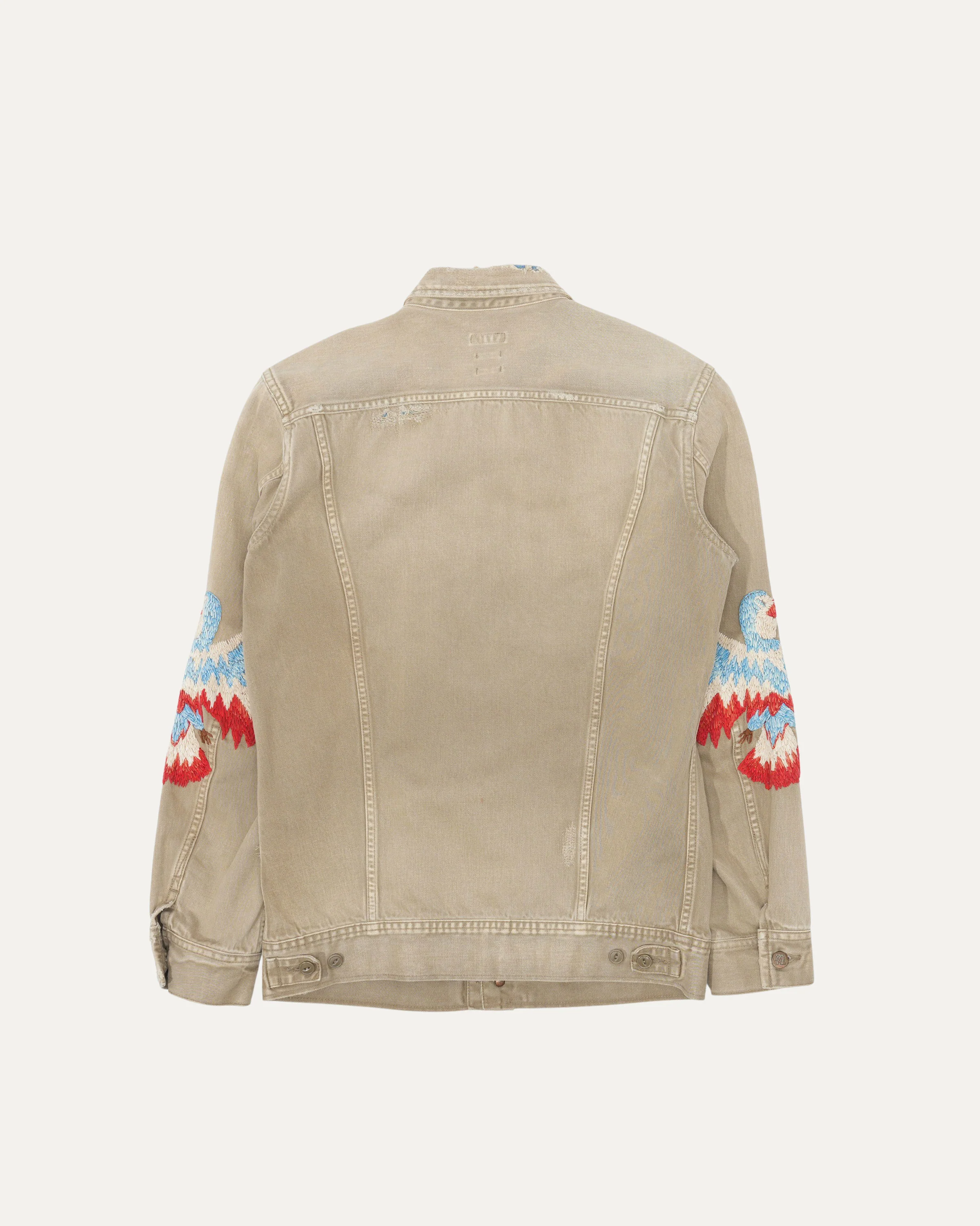 Kountry Thunderbird Denim Jacket - Image 2