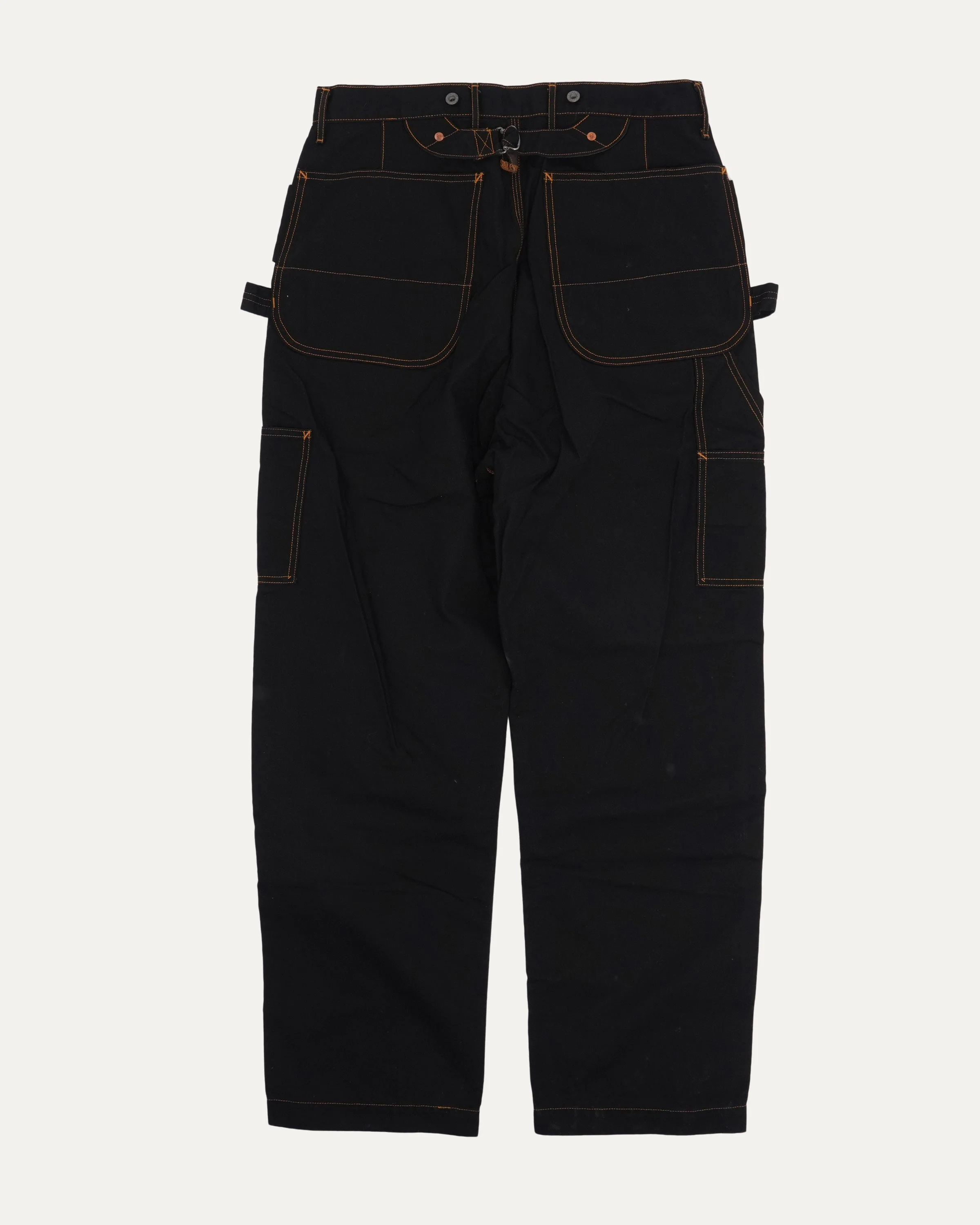 Lumber Straight-Leg Embroidered Cargo Trousers - Image 2