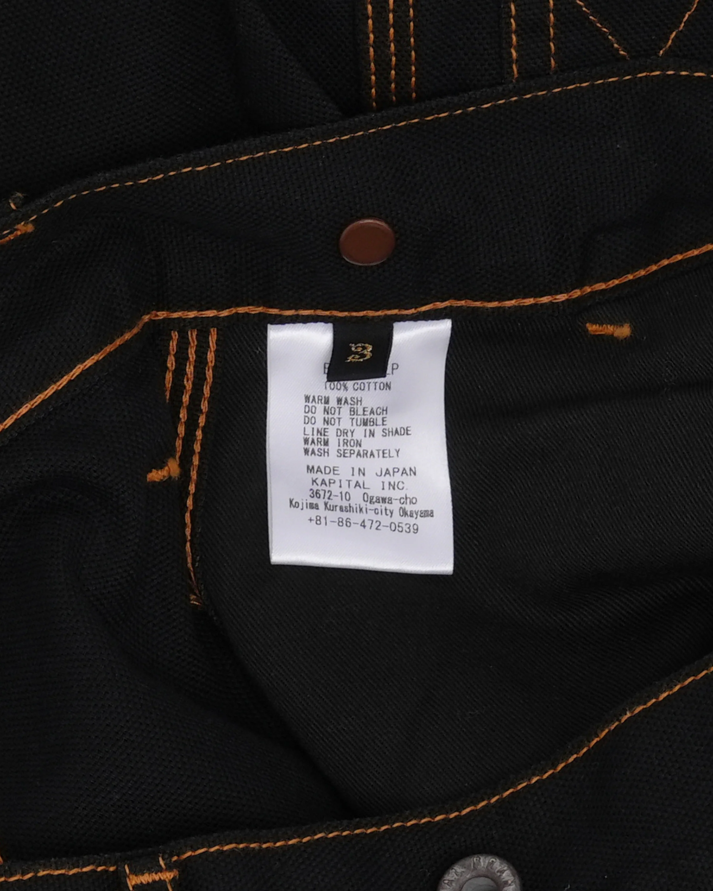 Lumber Straight-Leg Embroidered Cargo Trousers - Image 3