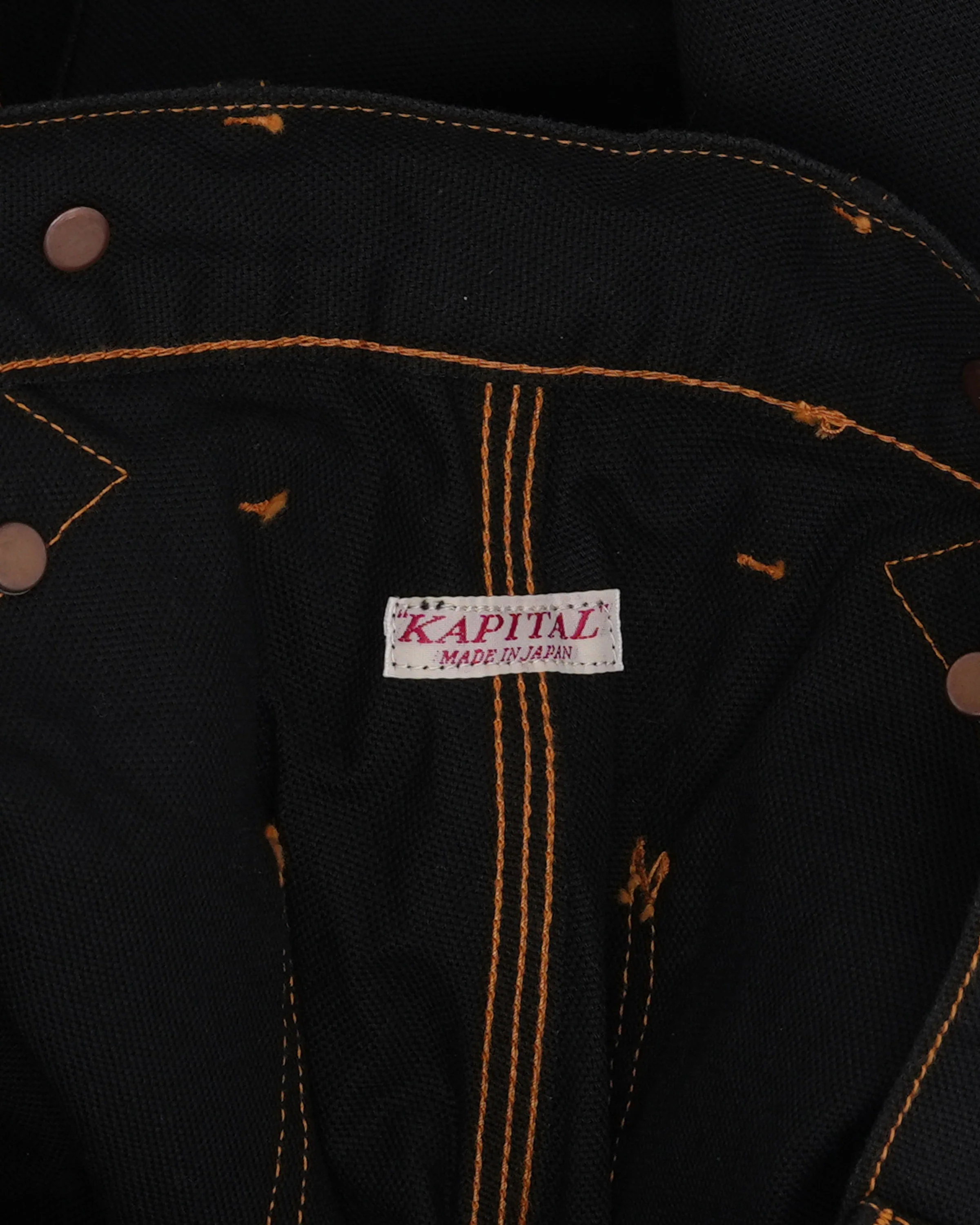 Lumber Straight-Leg Embroidered Cargo Trousers - Image 4