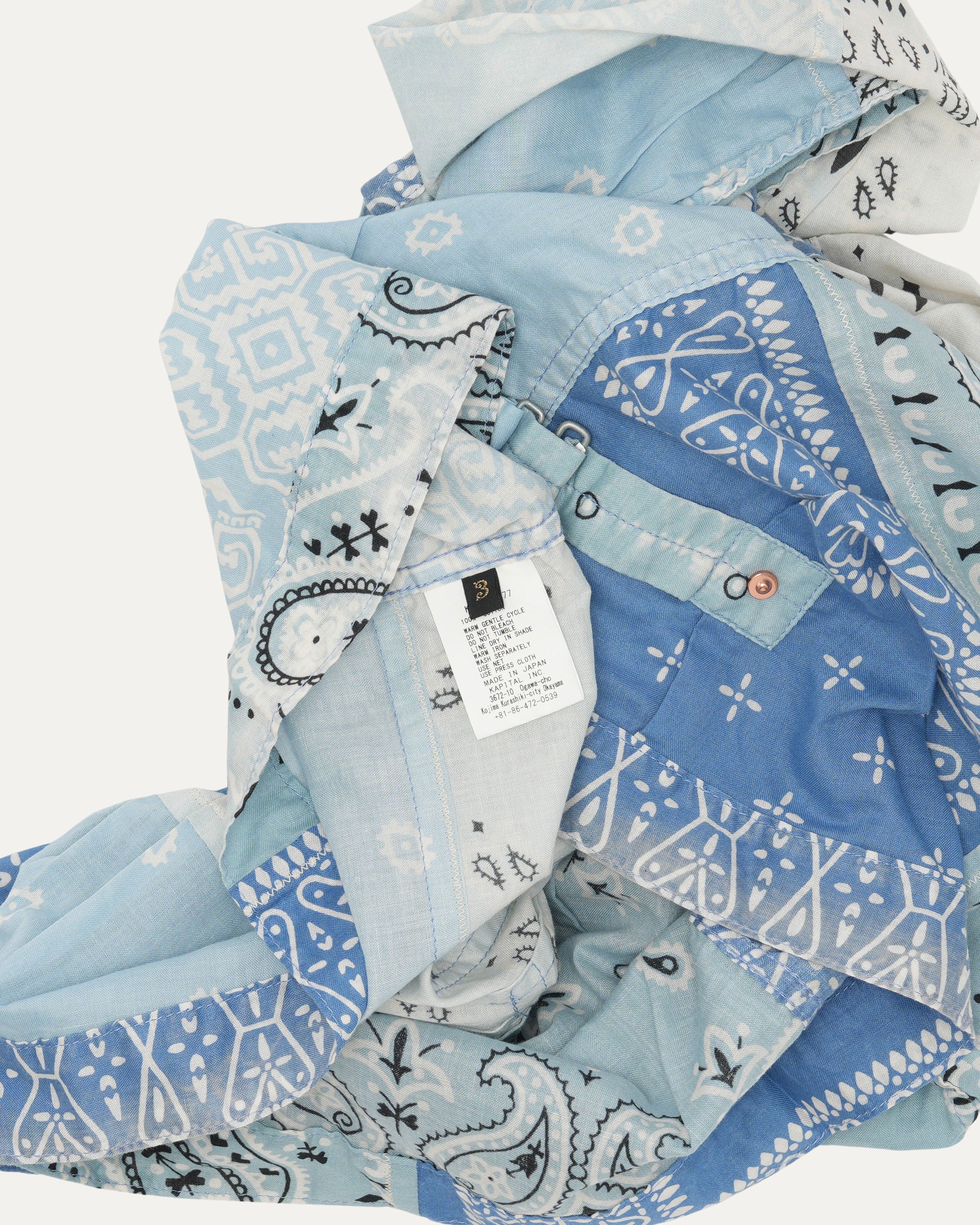 Patchwork Bandana 1st Jacket - Image 4