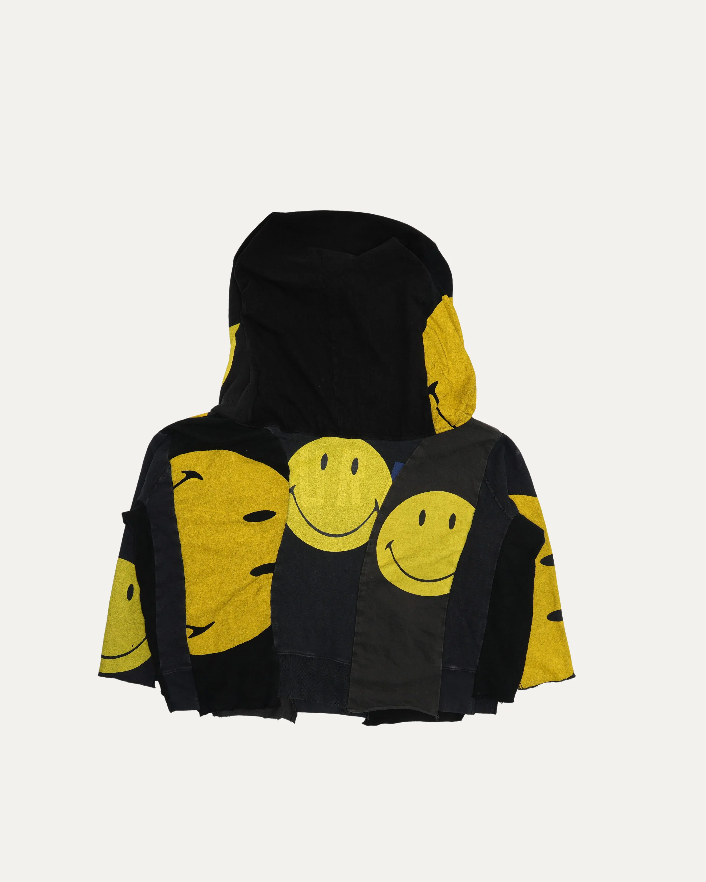 Reconstructed Smiley Hoodie - Image 2