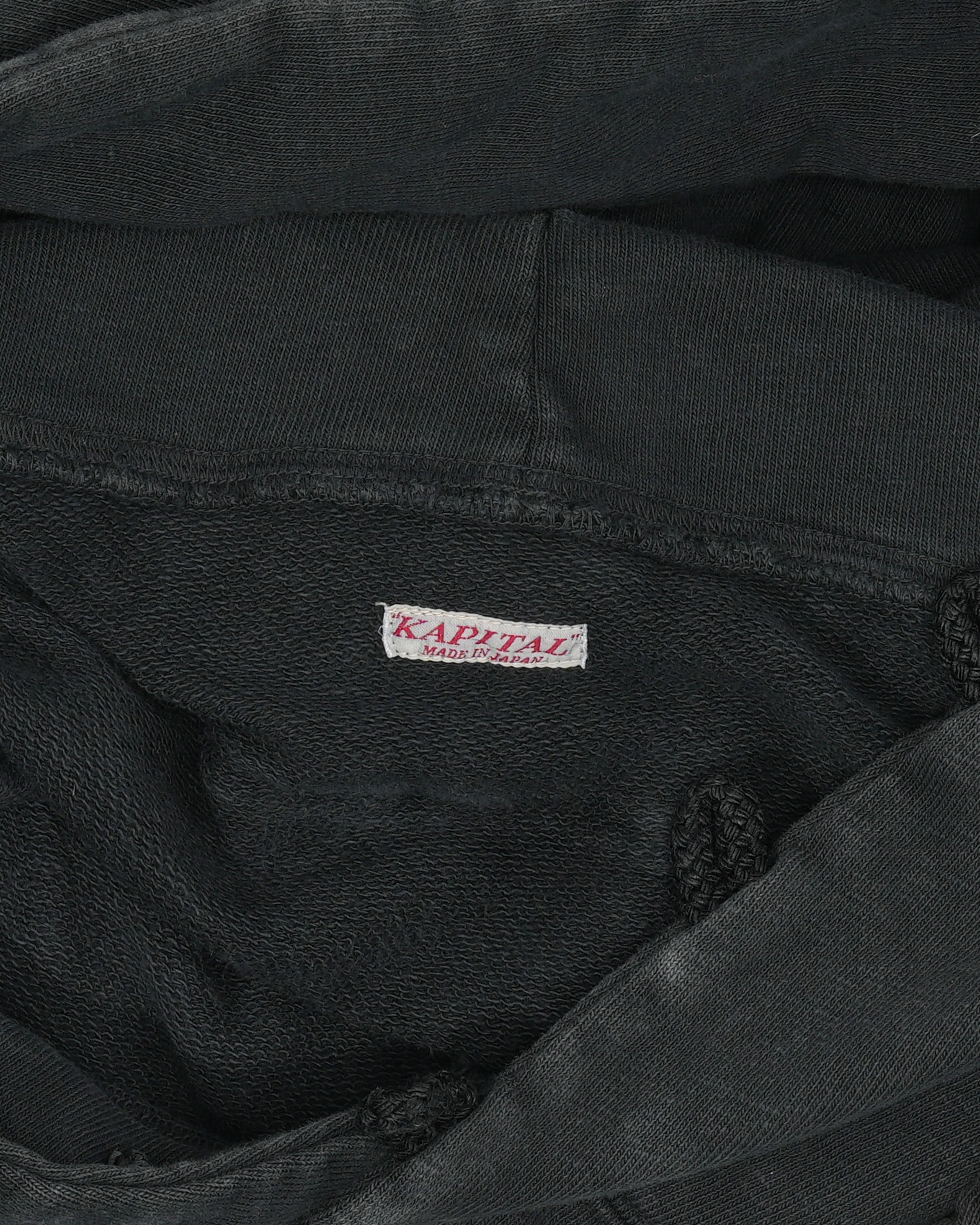 Reconstructed Smiley Hoodie - Image 3