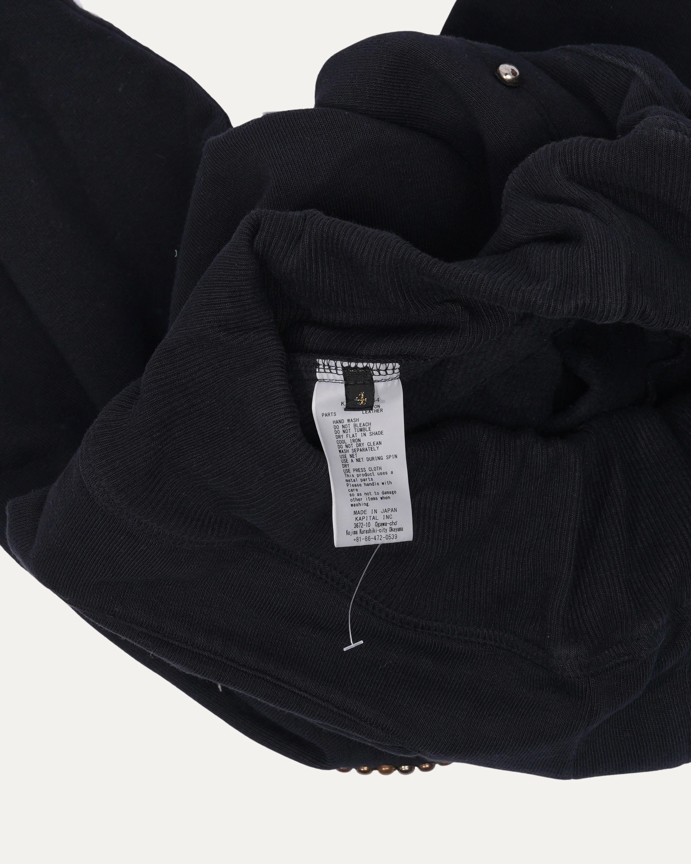 Tapered Embellished Cotton-Jersey Sweatpants - Image 4