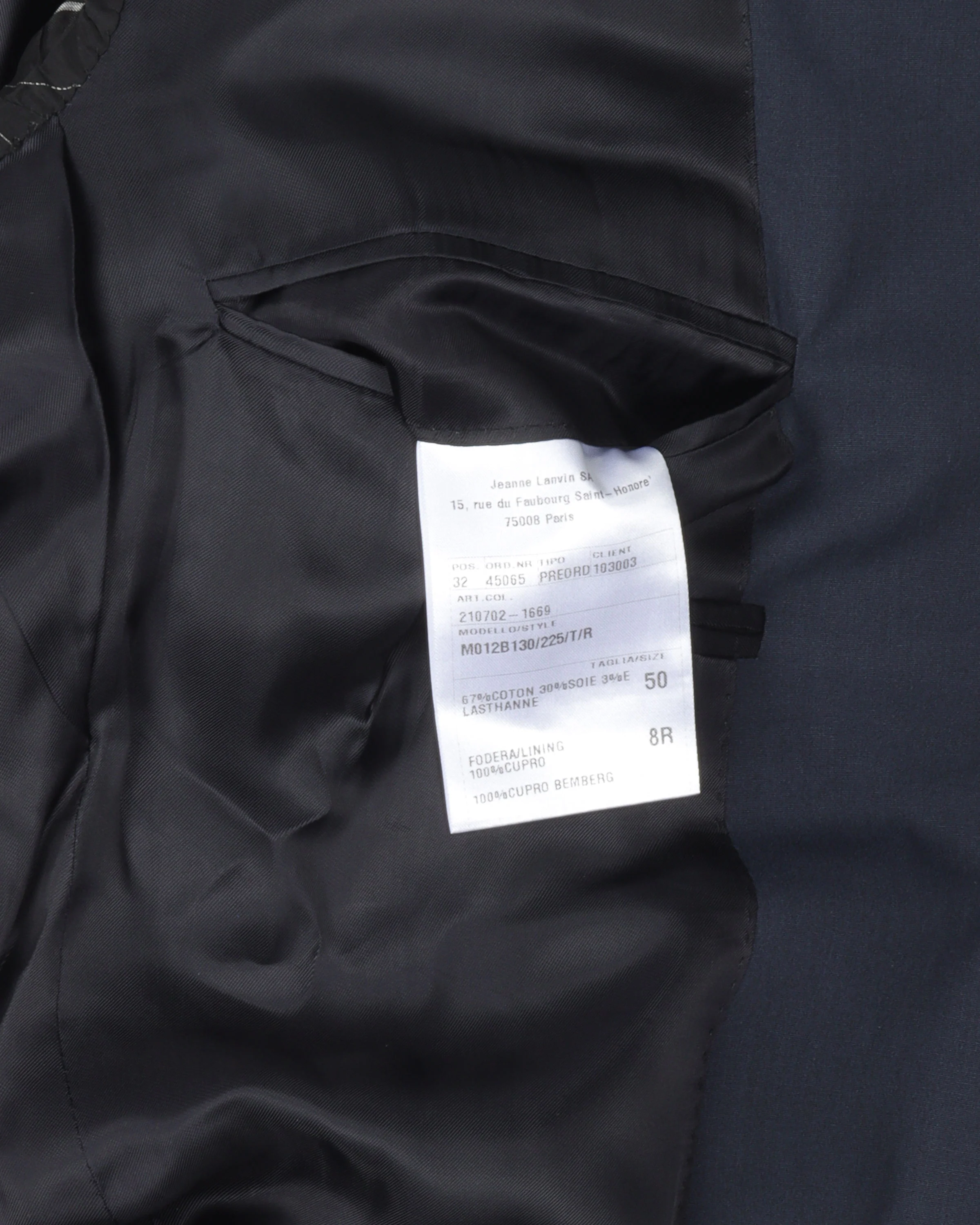 Deconstructed Blazer Jacket - Image 4