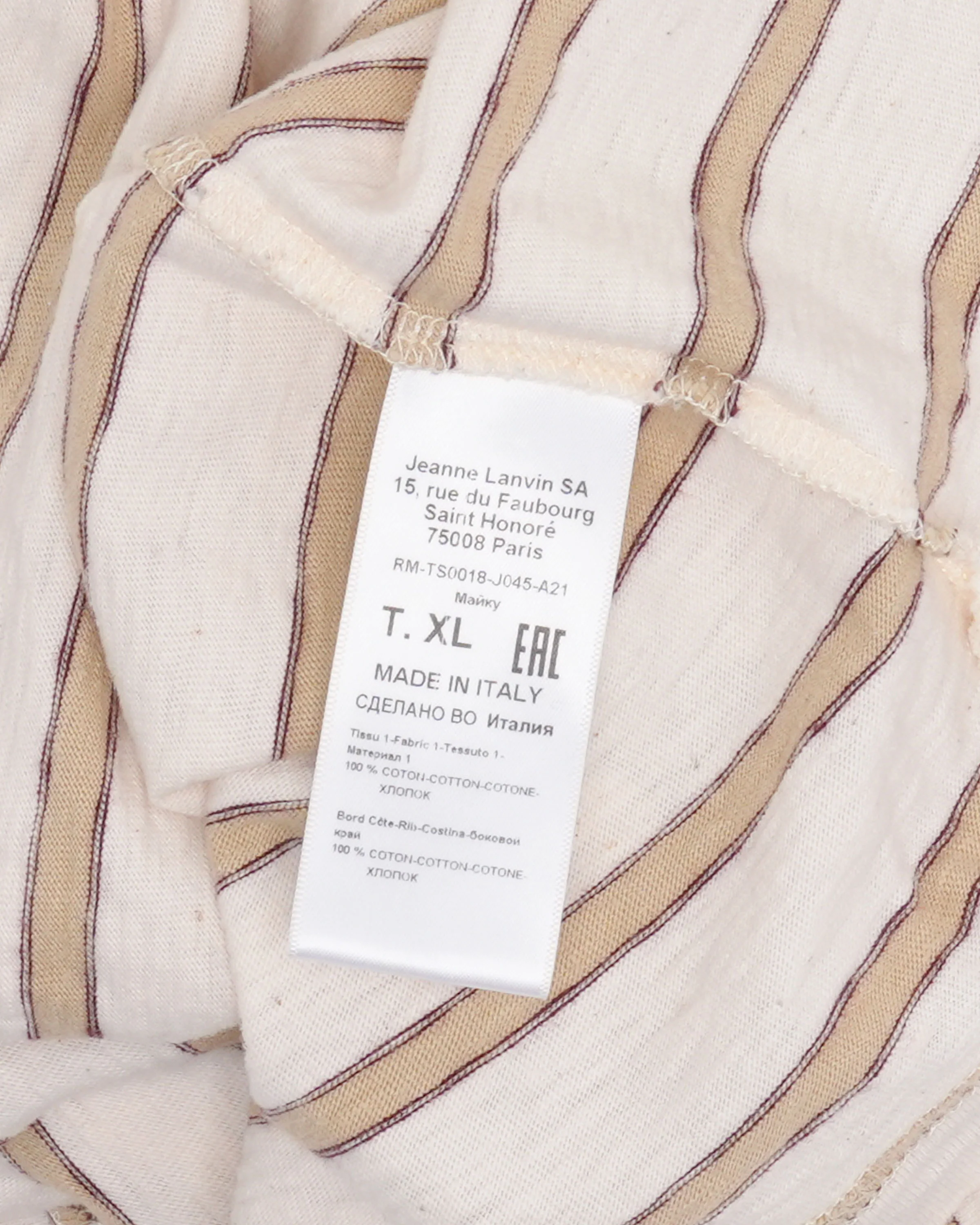 Striped T-Shirt - Image 4
