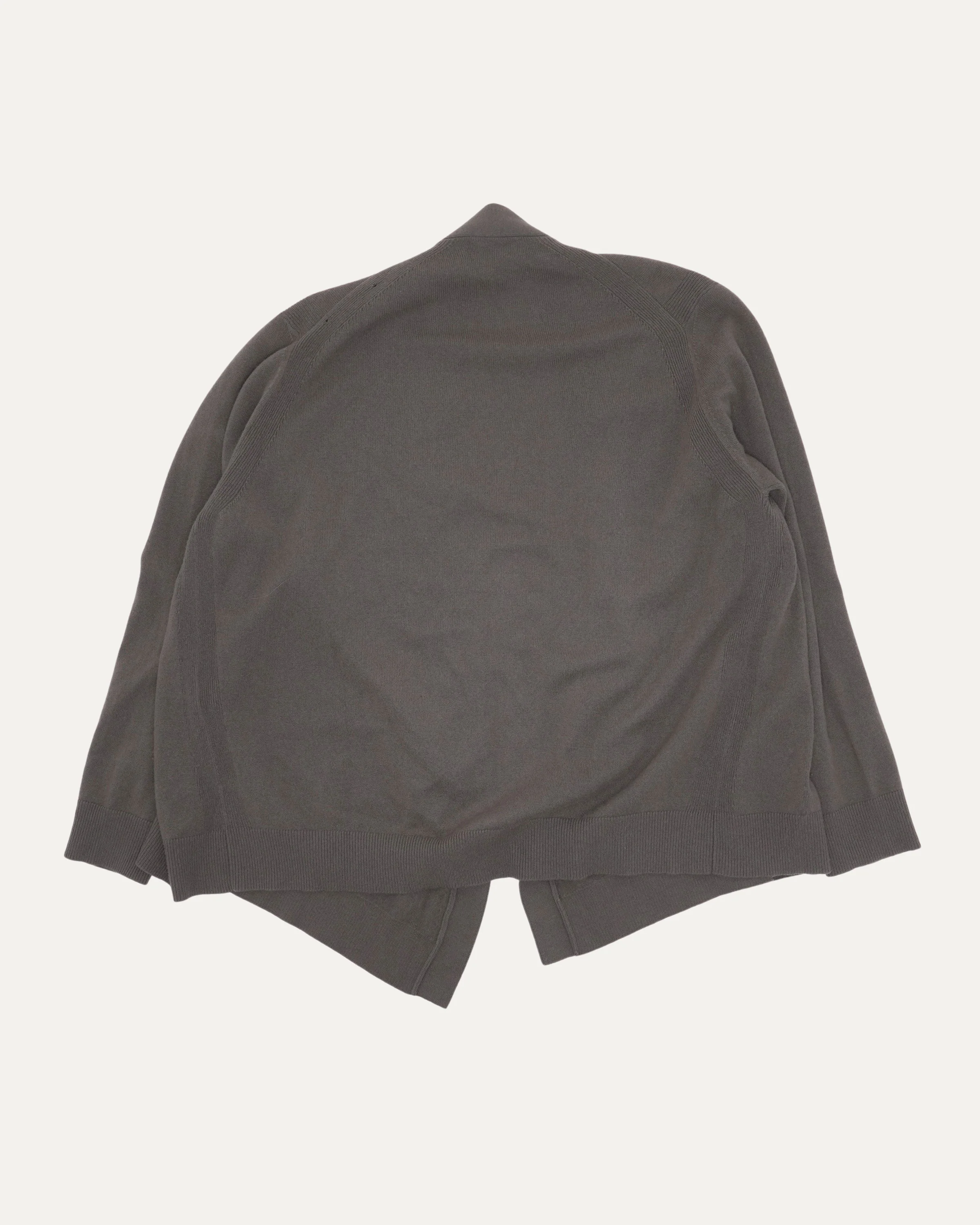 Lightweight Cashmere Cardigan - Image 2