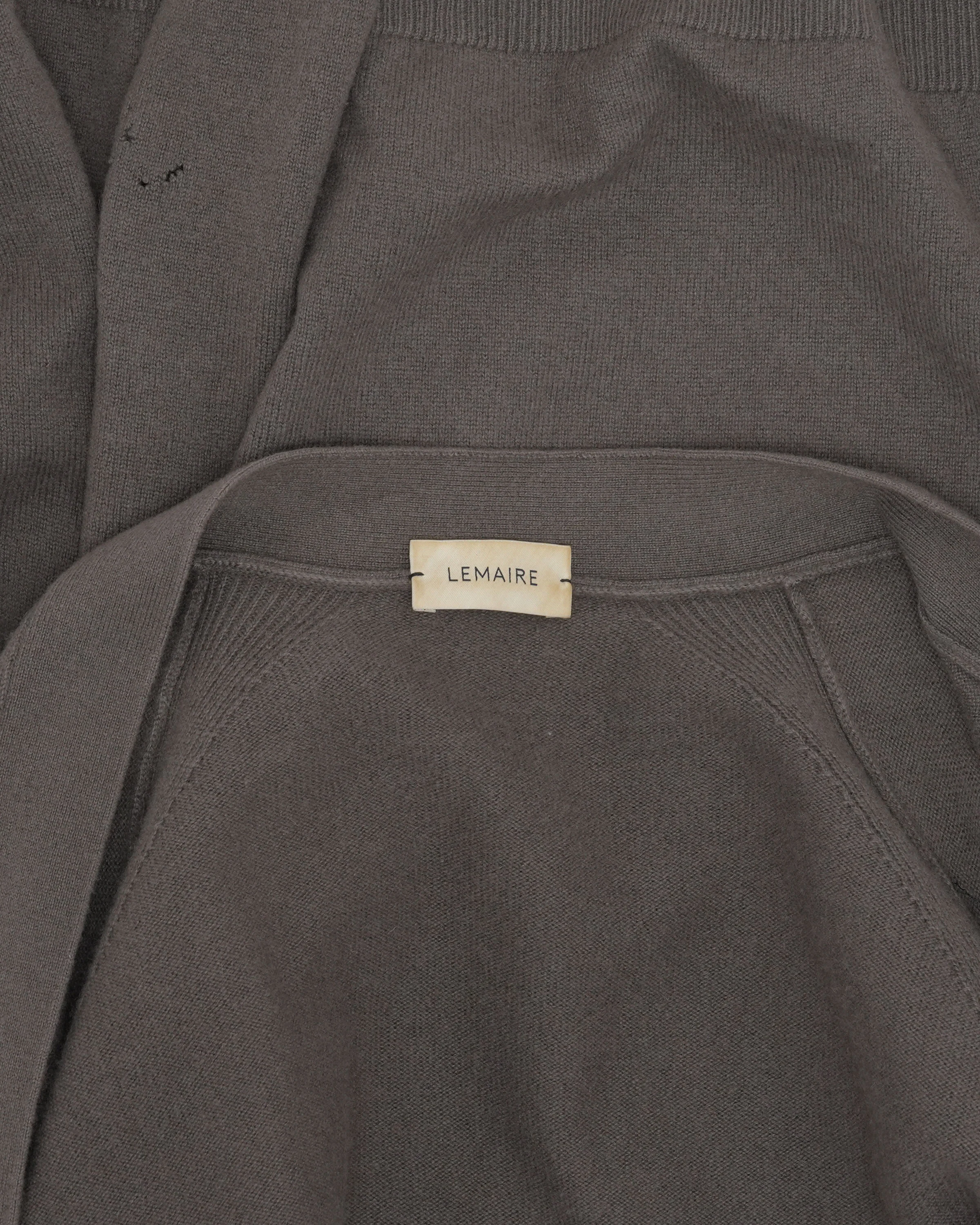 Lightweight Cashmere Cardigan - Image 3