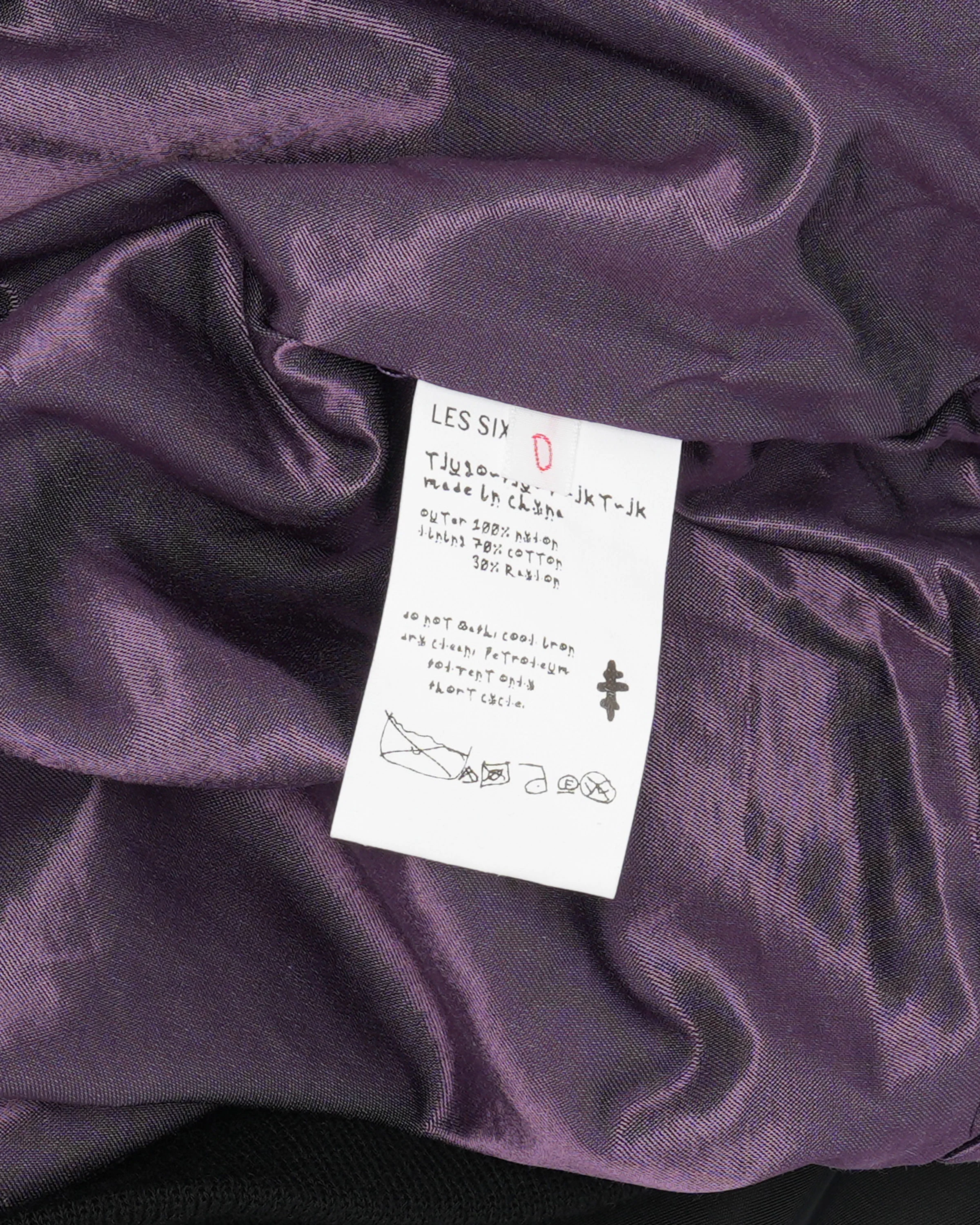 Detached Hem Bomber Jacket - Image 4