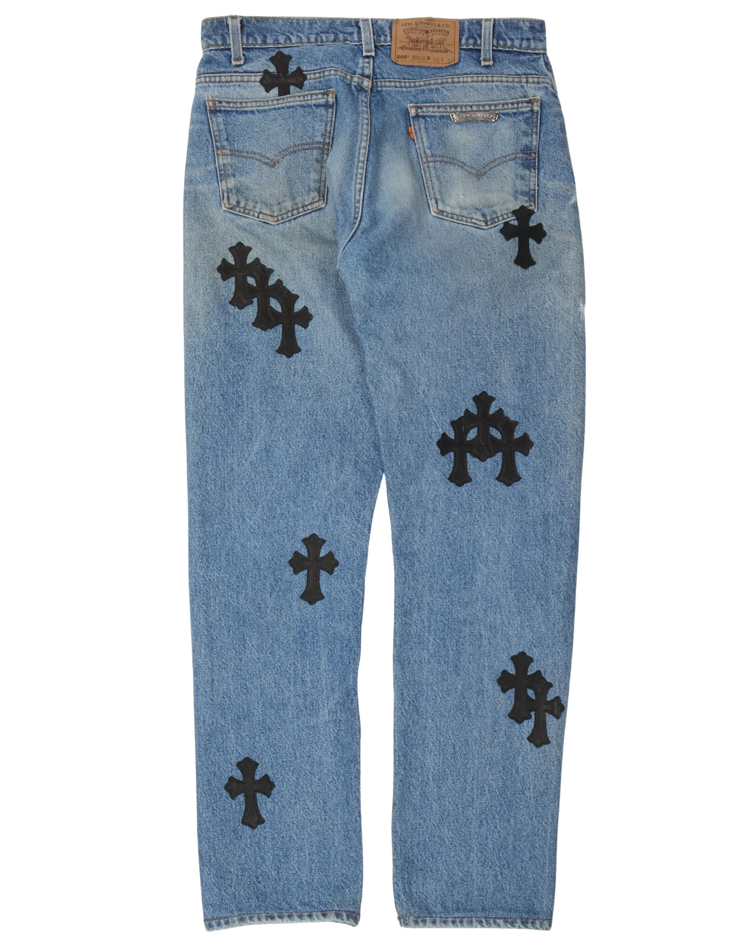 Levi's Cross Patch Jeans - Image 2