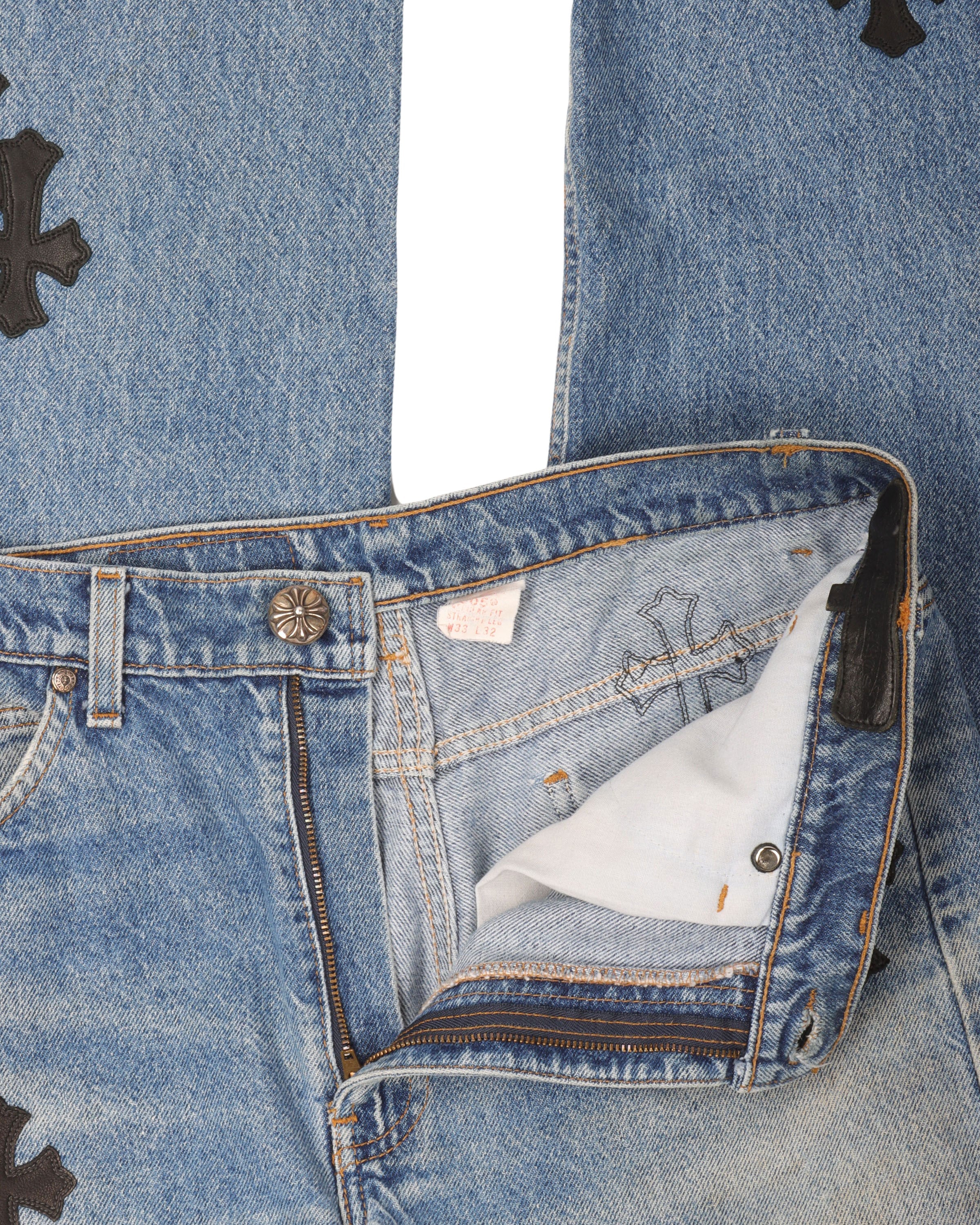 Levi's Cross Patch Jeans - Image 3