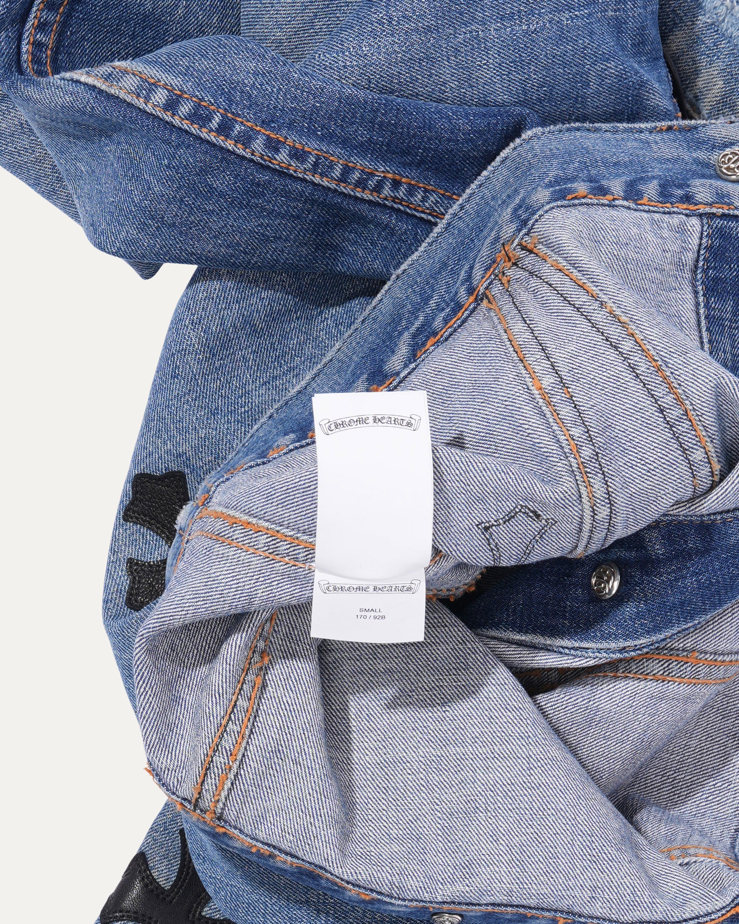 Levi's Cross Patch Type-3 Denim Trucker Jacket - Image 5