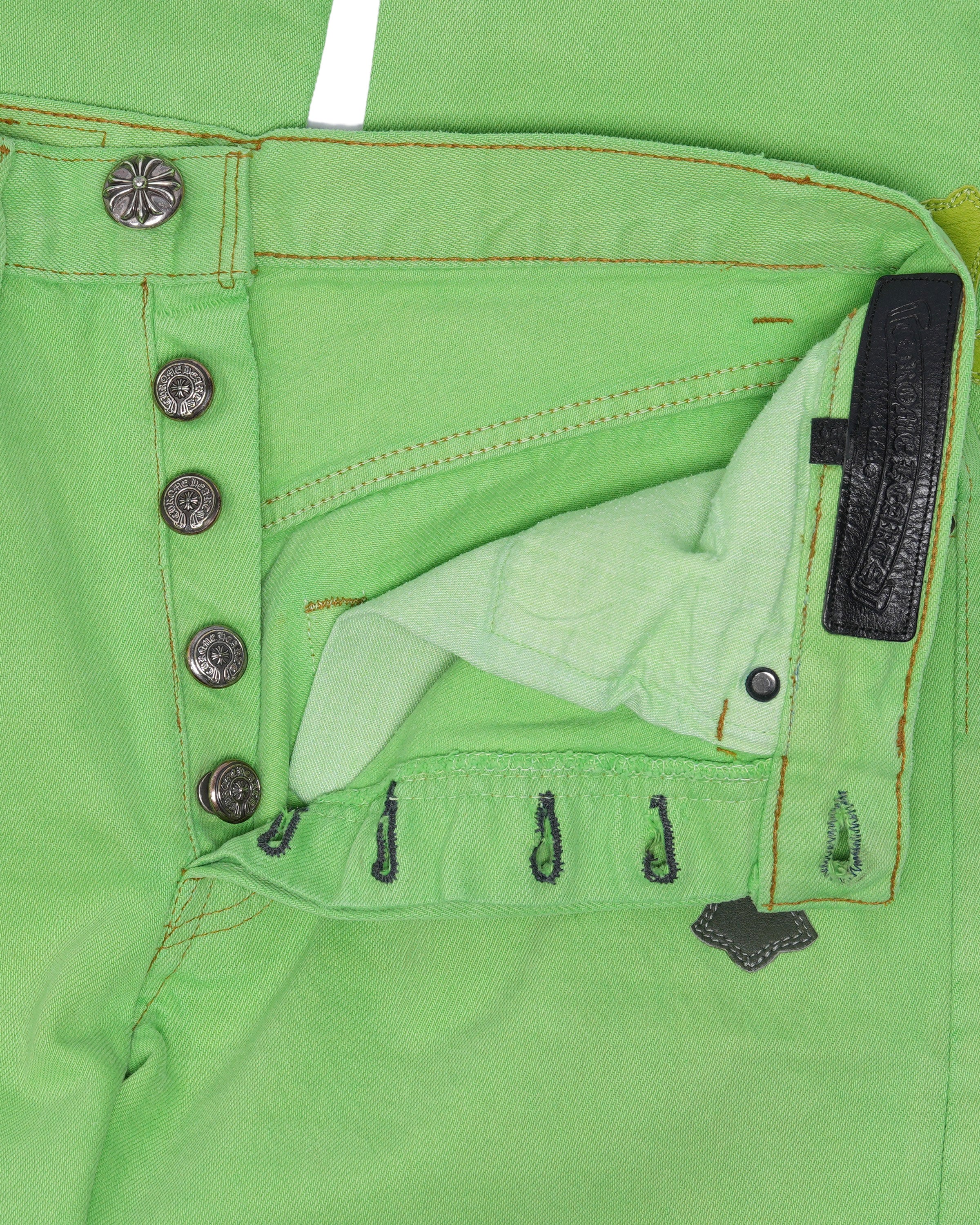 Levi's Sex Records Cross Patch Jeans - Image 3