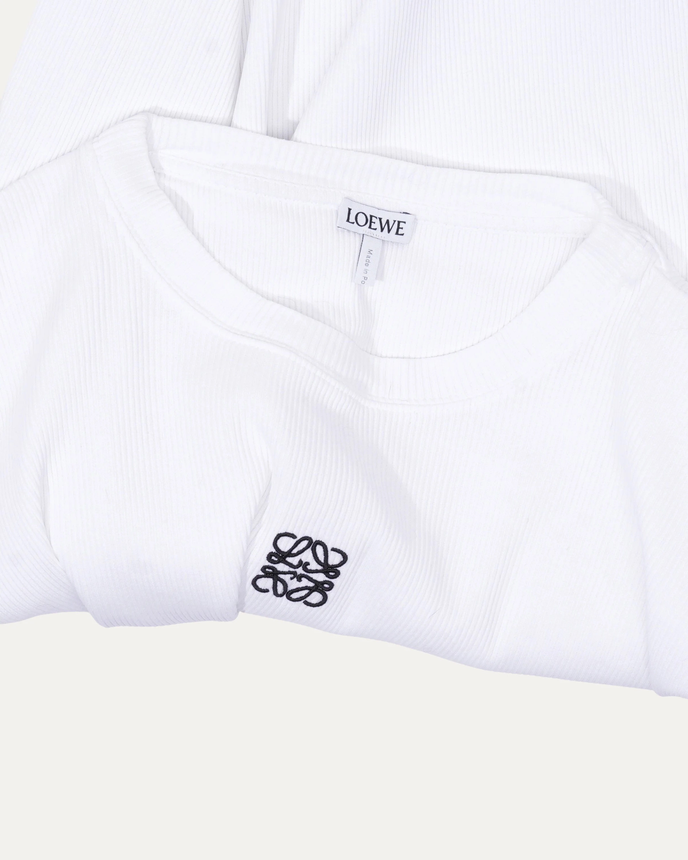 Embroidered Logo Thermal Long Sleeve T-Shirt - Image 4