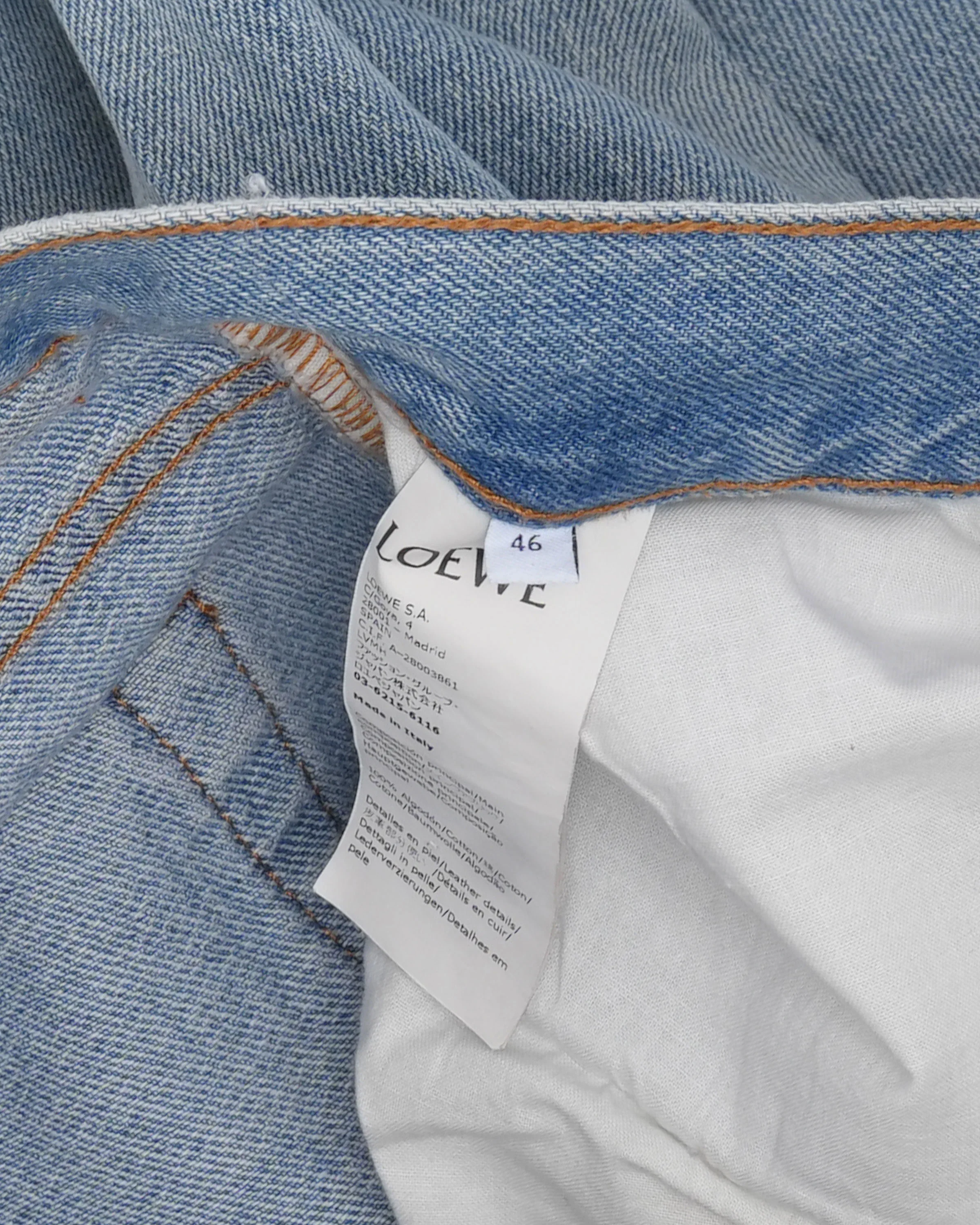 Light Wash Jeans - Image 4