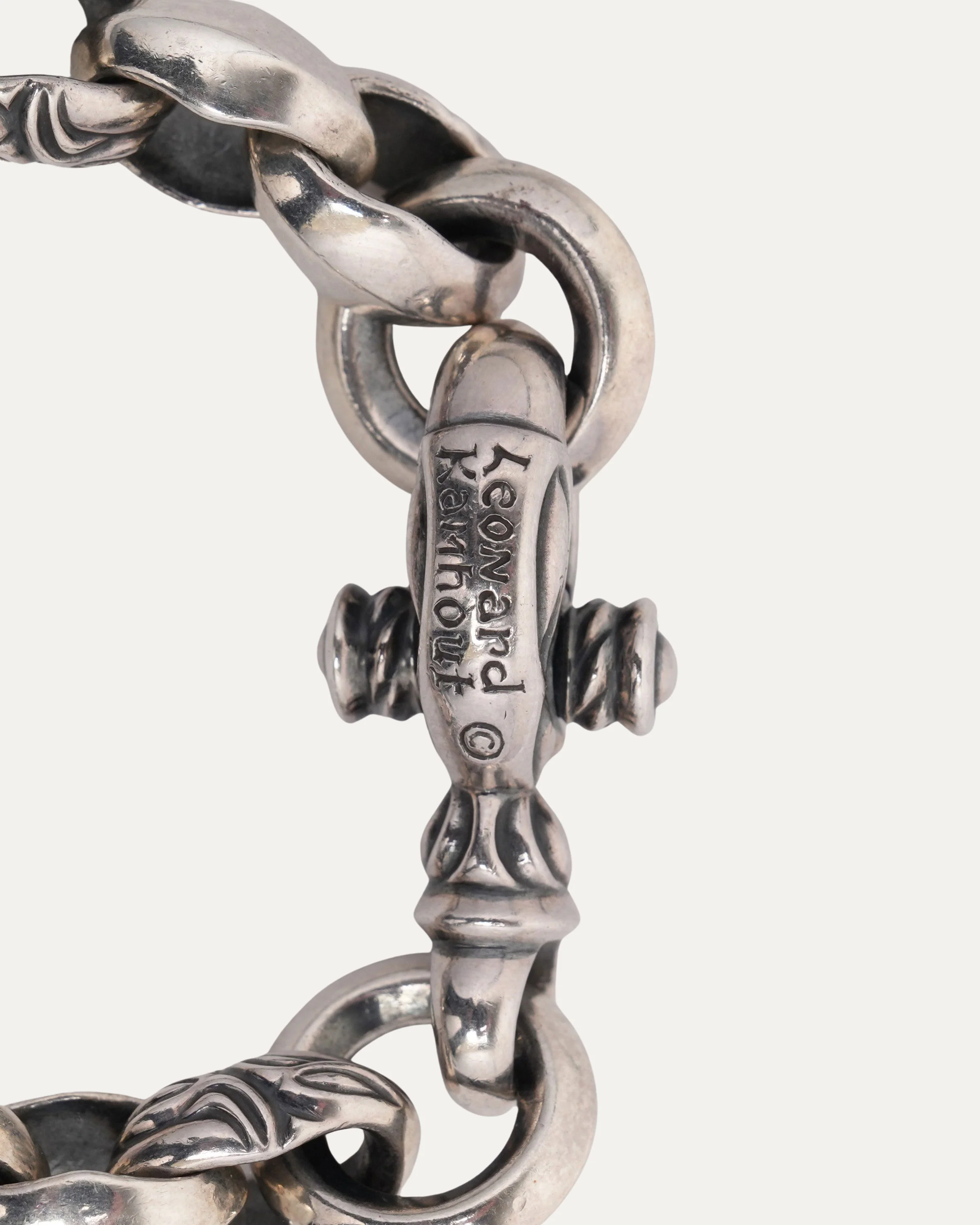 Silk Link Bracelet - Image 3