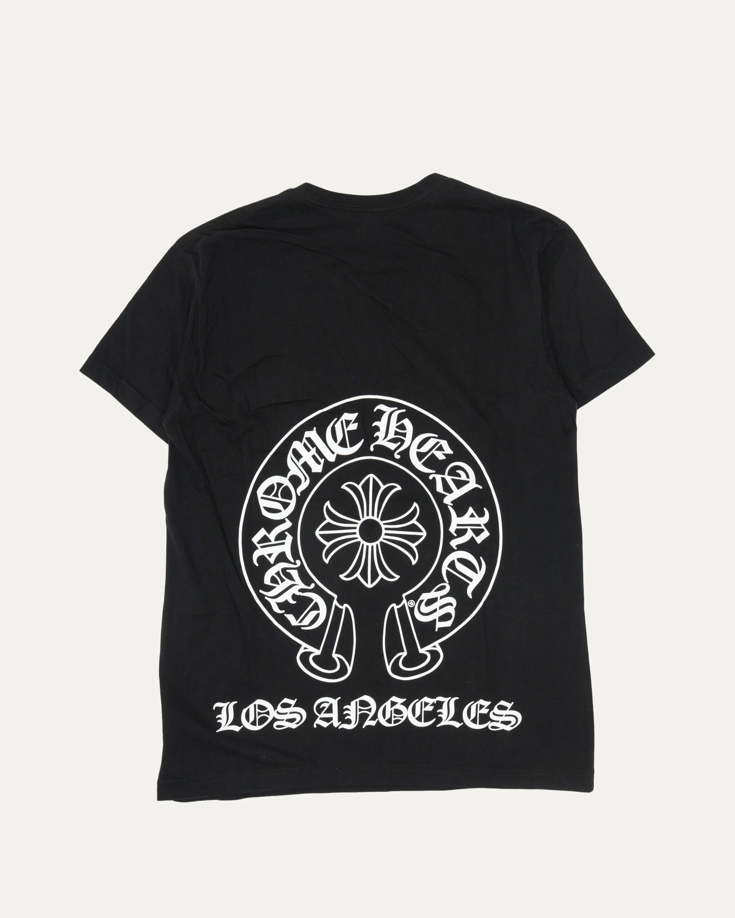 Los Angeles Horseshoe Logo Pocket T-Shirt - Image 2