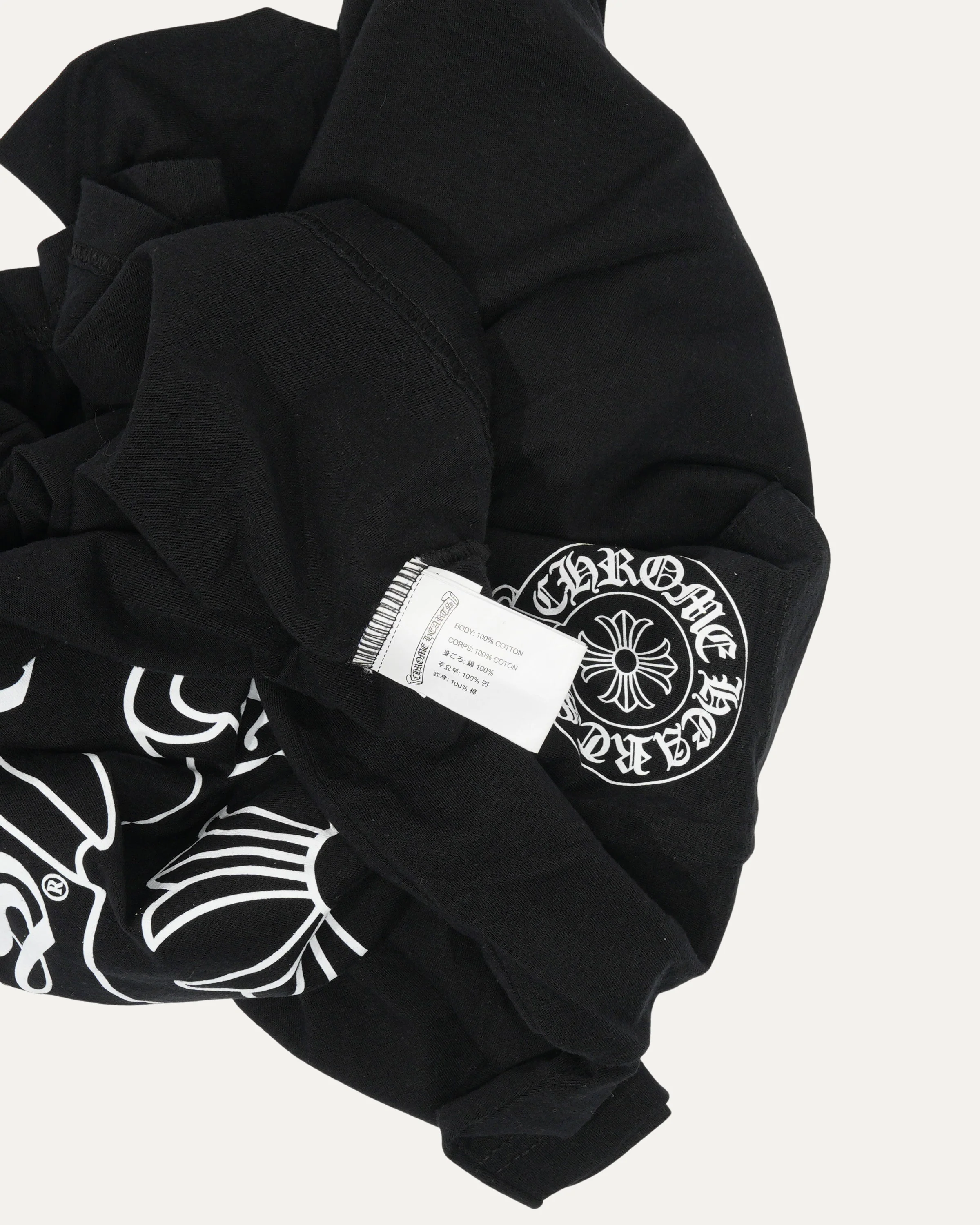 Los Angeles Horseshoe Logo Pocket T-Shirt - Image 3