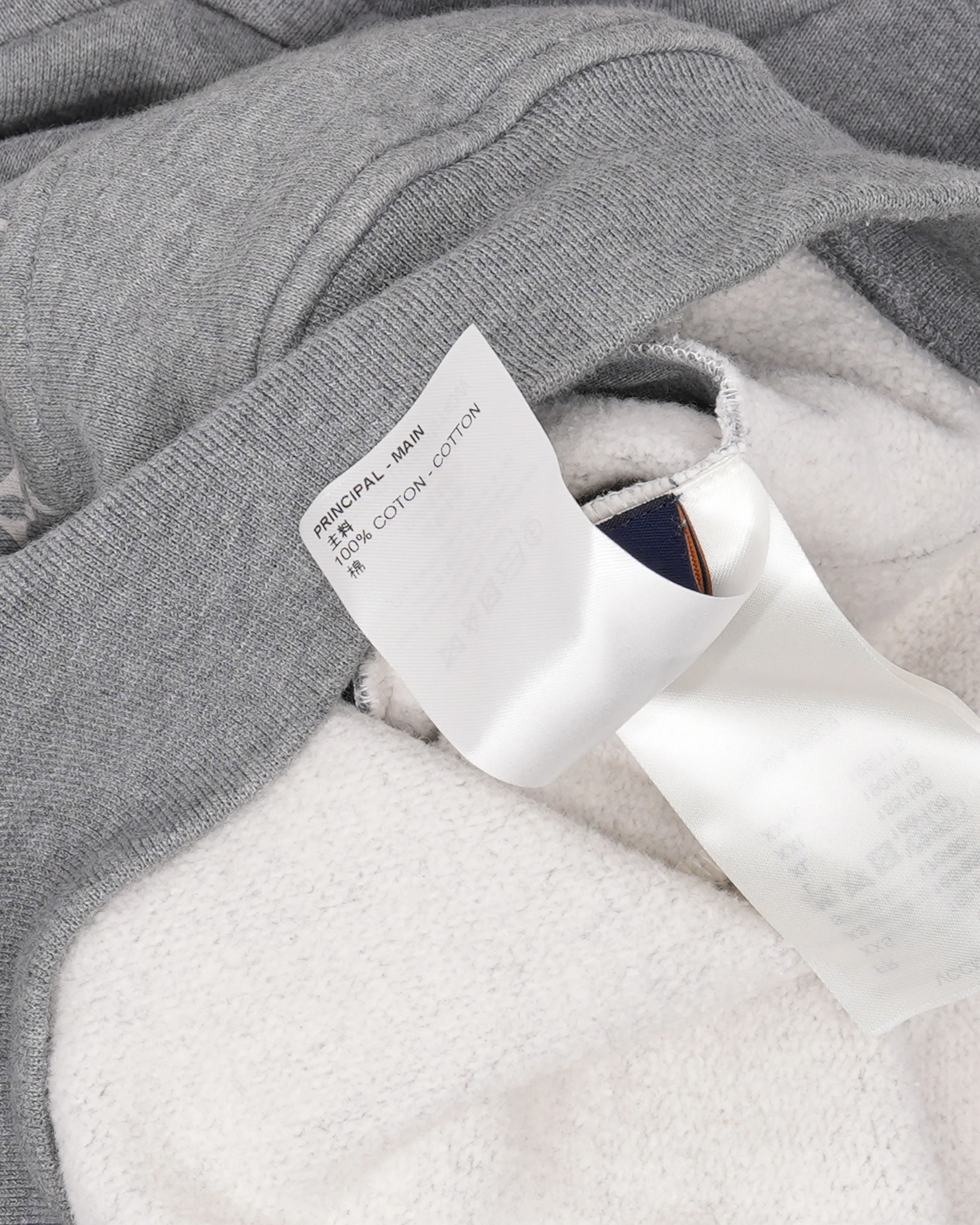 Circle Cut Monogram Hoodie - Image 5