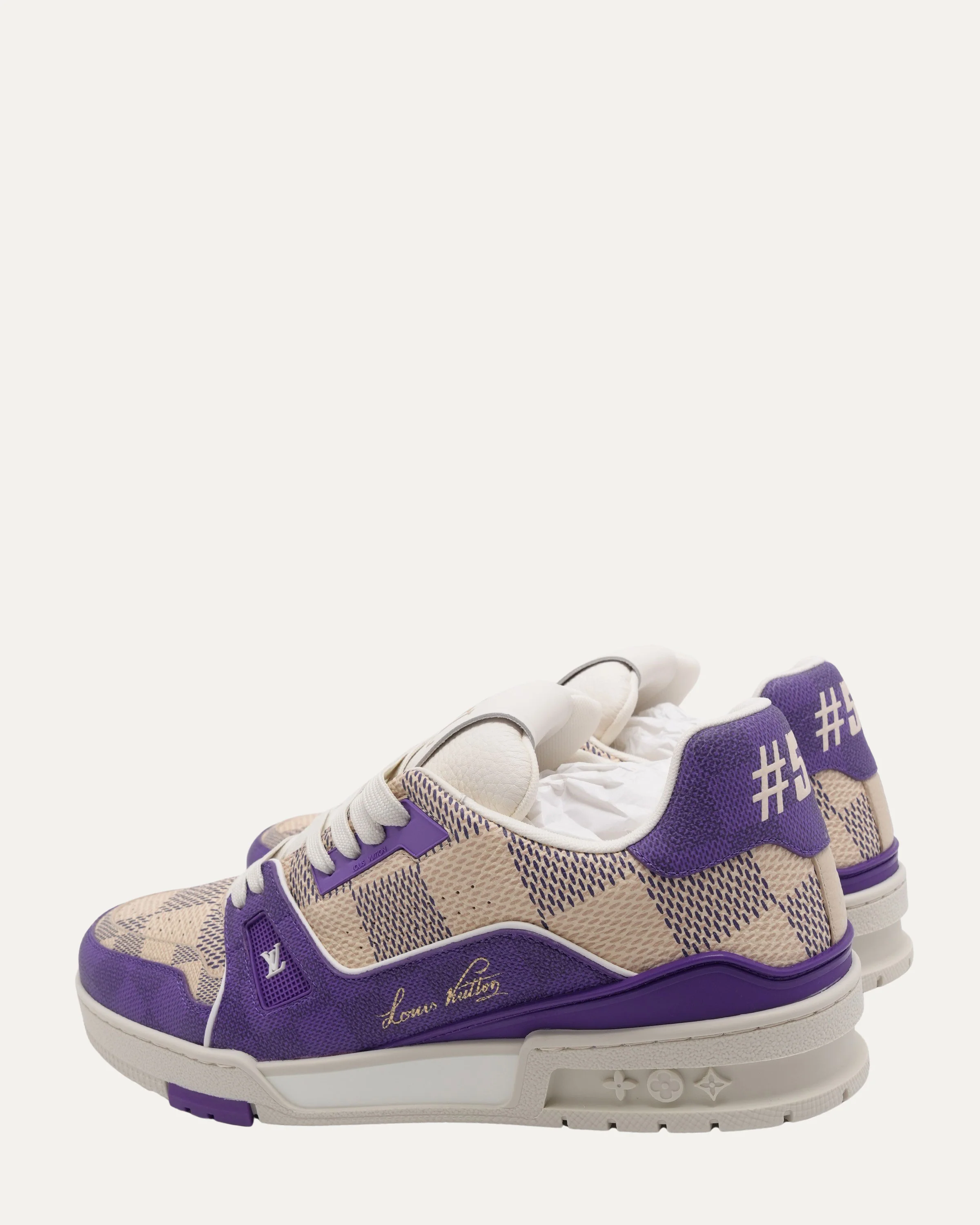 Damier LV Trainer - Image 3