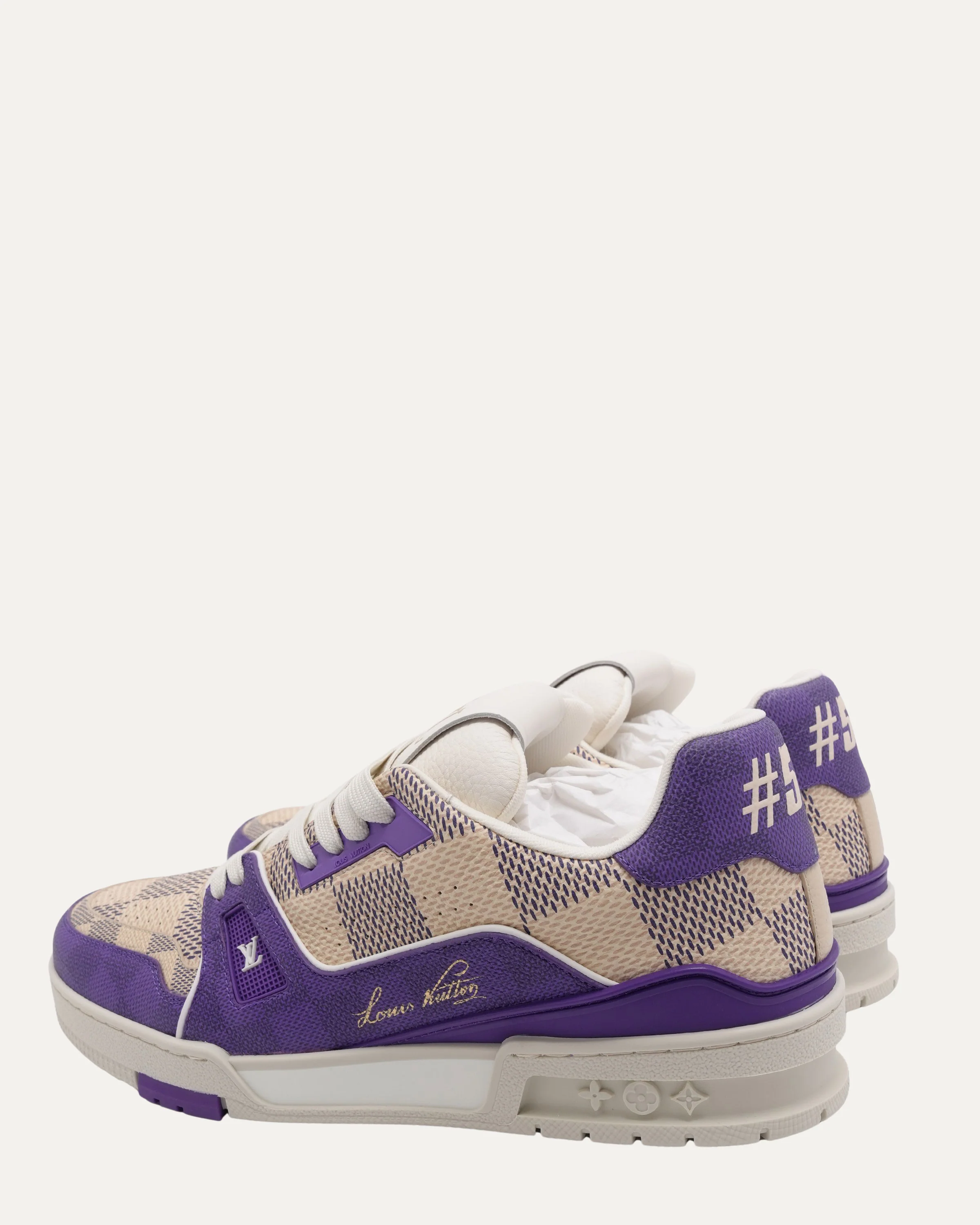Damier LV Trainer - Image 4