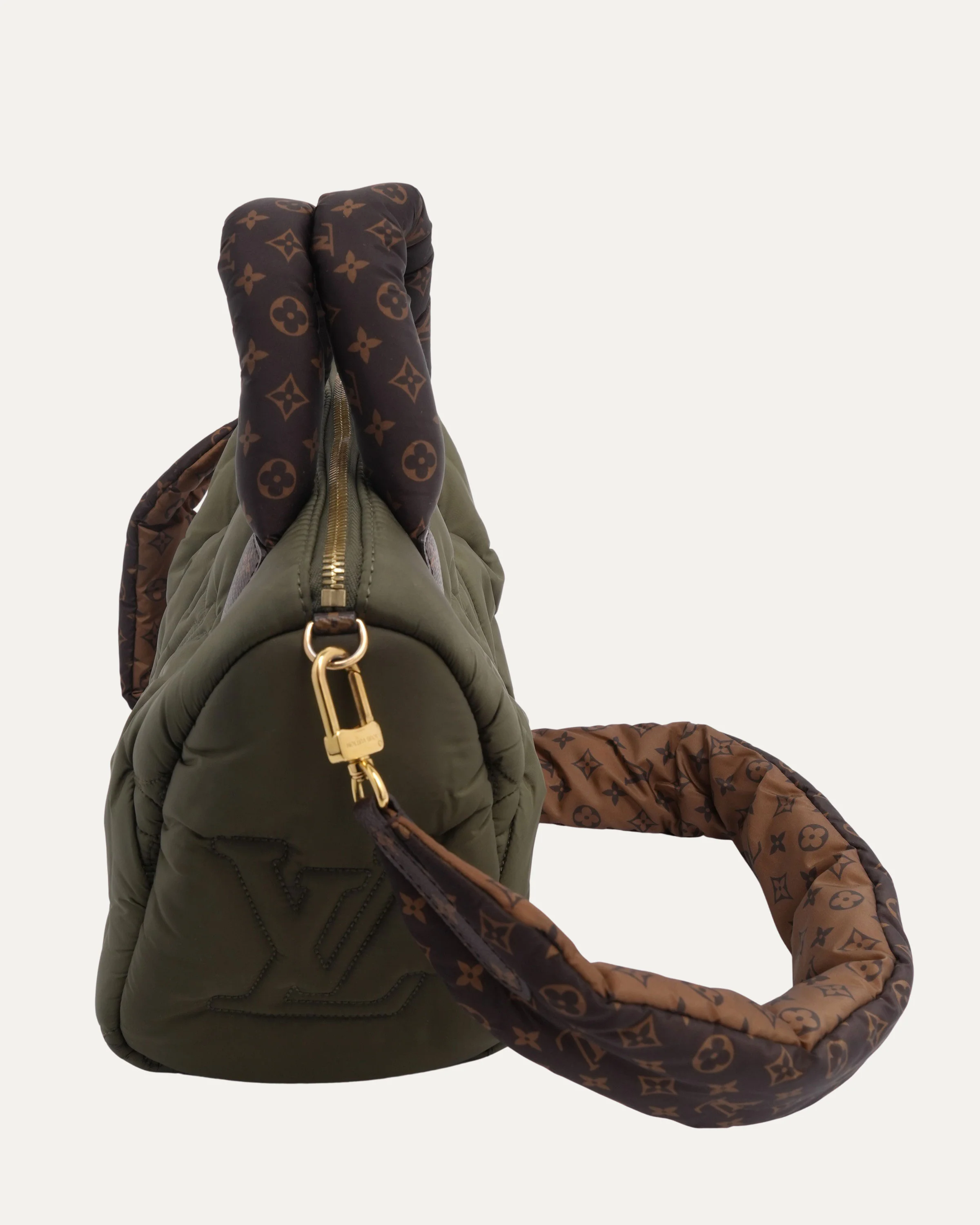 Econyl Mini Monogram Pillow Speedy Bandouliere 25 - Image 2