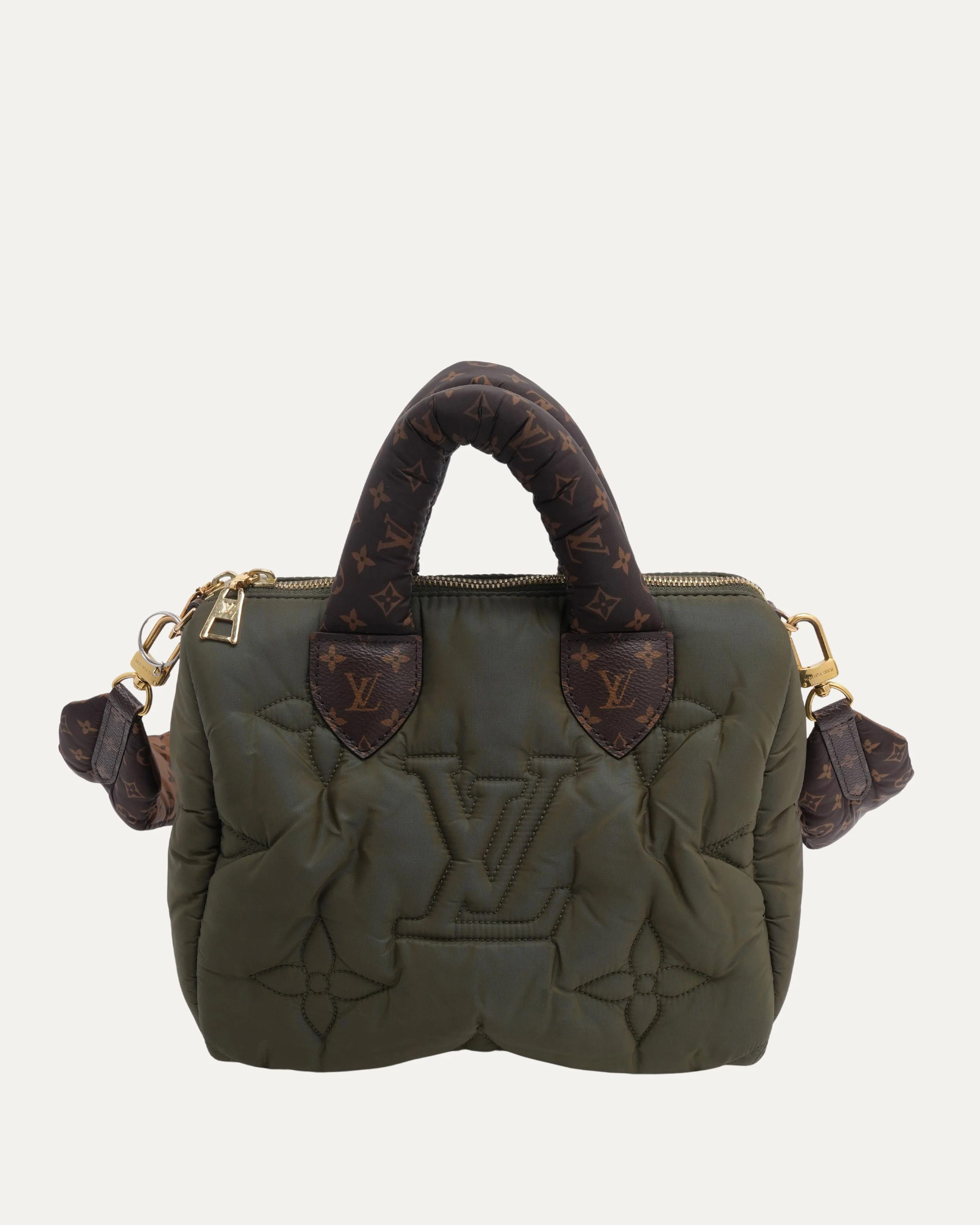 Econyl Mini Monogram Pillow Speedy Bandouliere 25 - Image 3