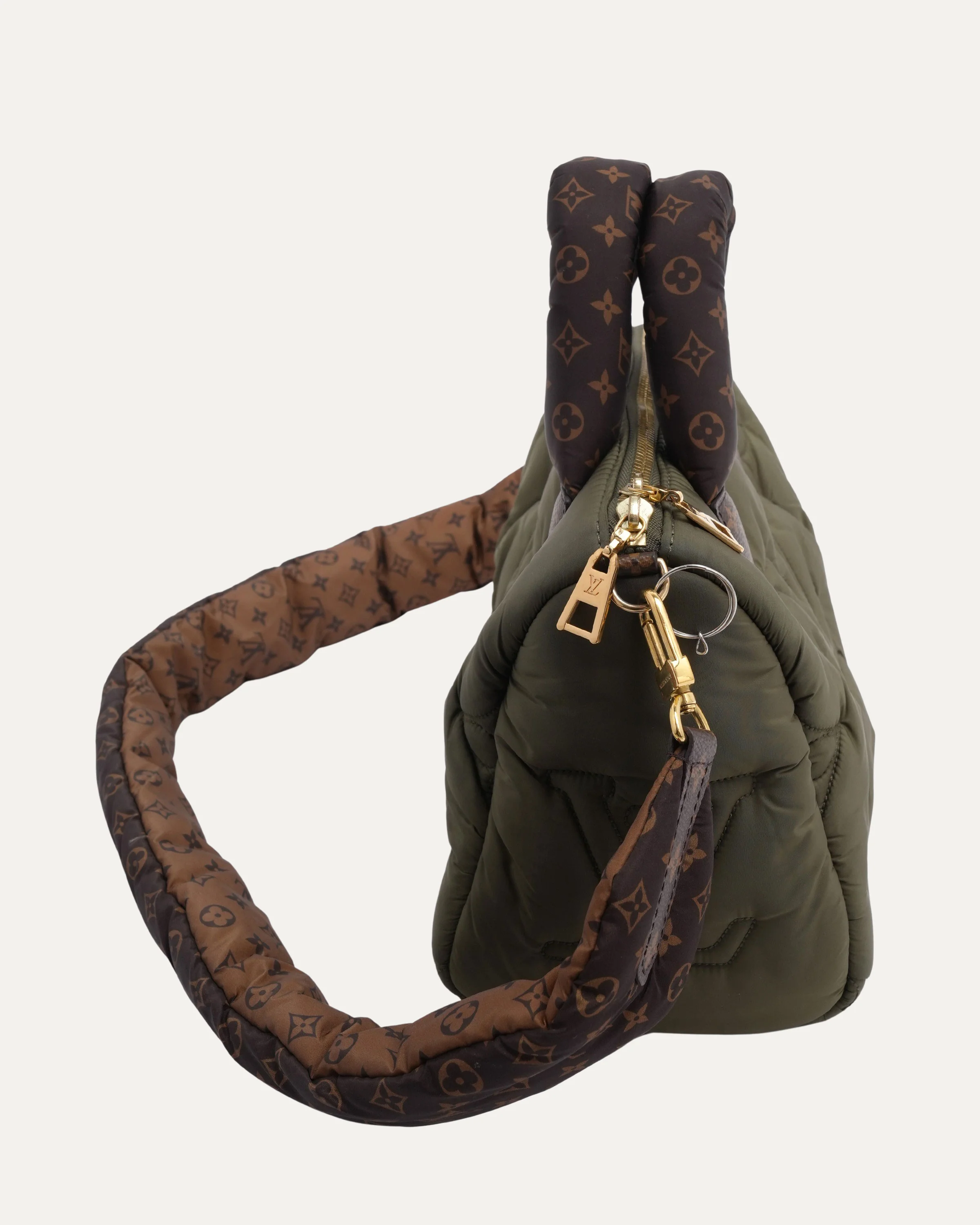 Econyl Mini Monogram Pillow Speedy Bandouliere 25 - Image 4